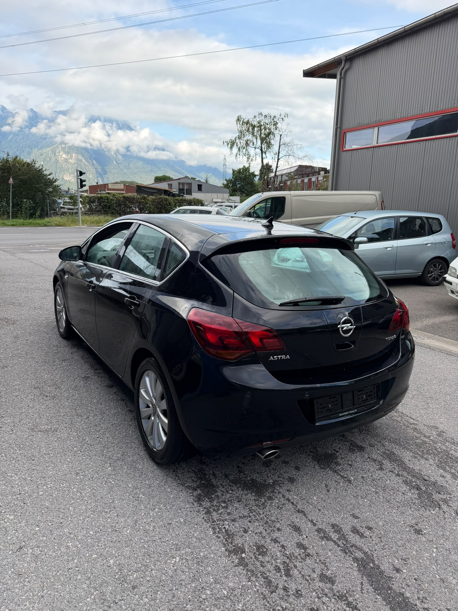 OPEL Astra 1.6i 16V Turbo Sport-image-5