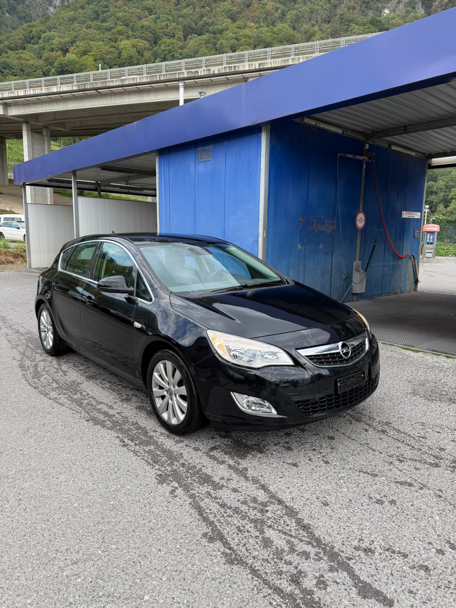 OPEL Astra 1.6i 16V Turbo Sport-image-1