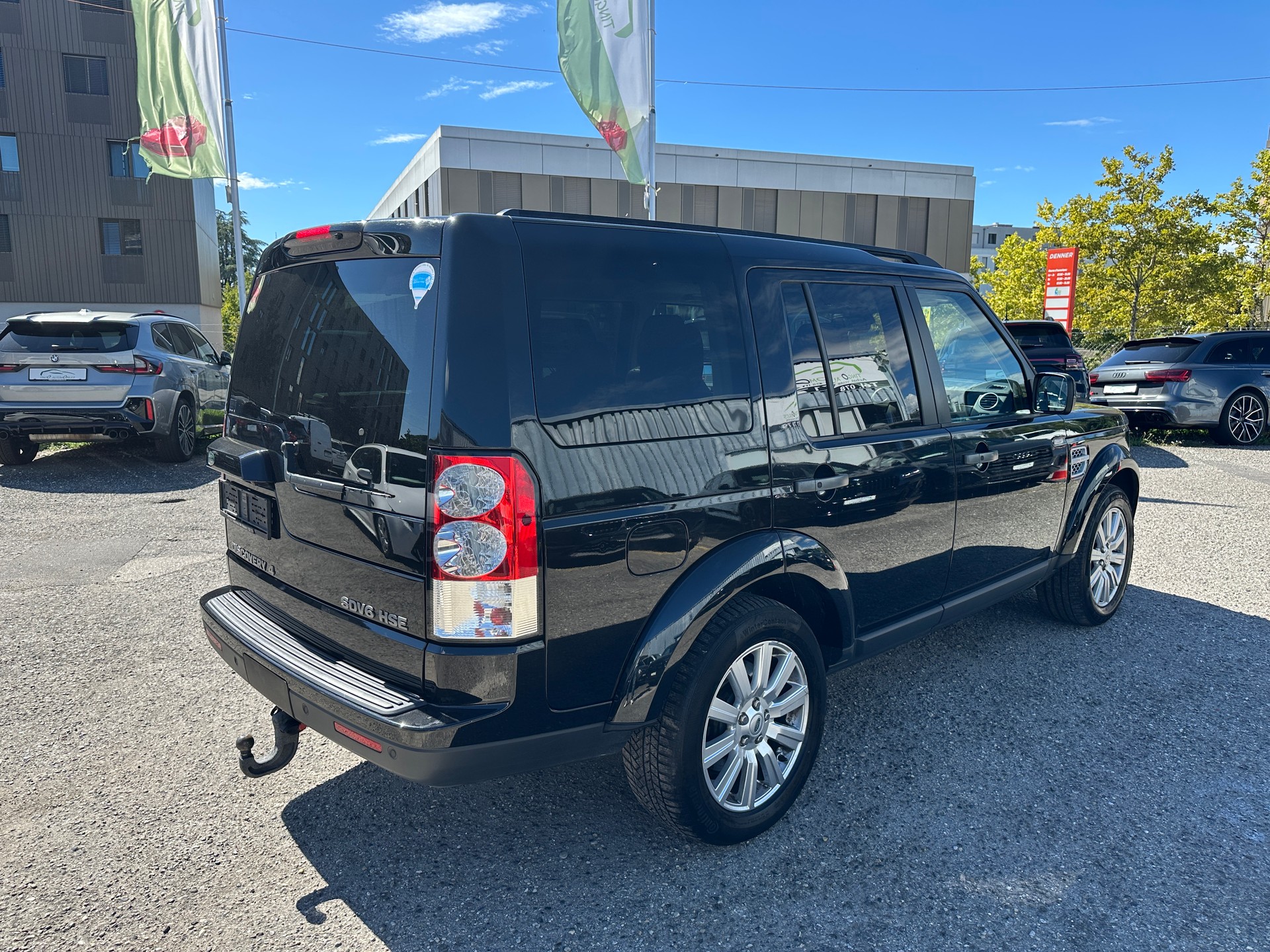 LAND ROVER Discovery 3.0 SDV6 HSE Automatic 7 Places-image-7