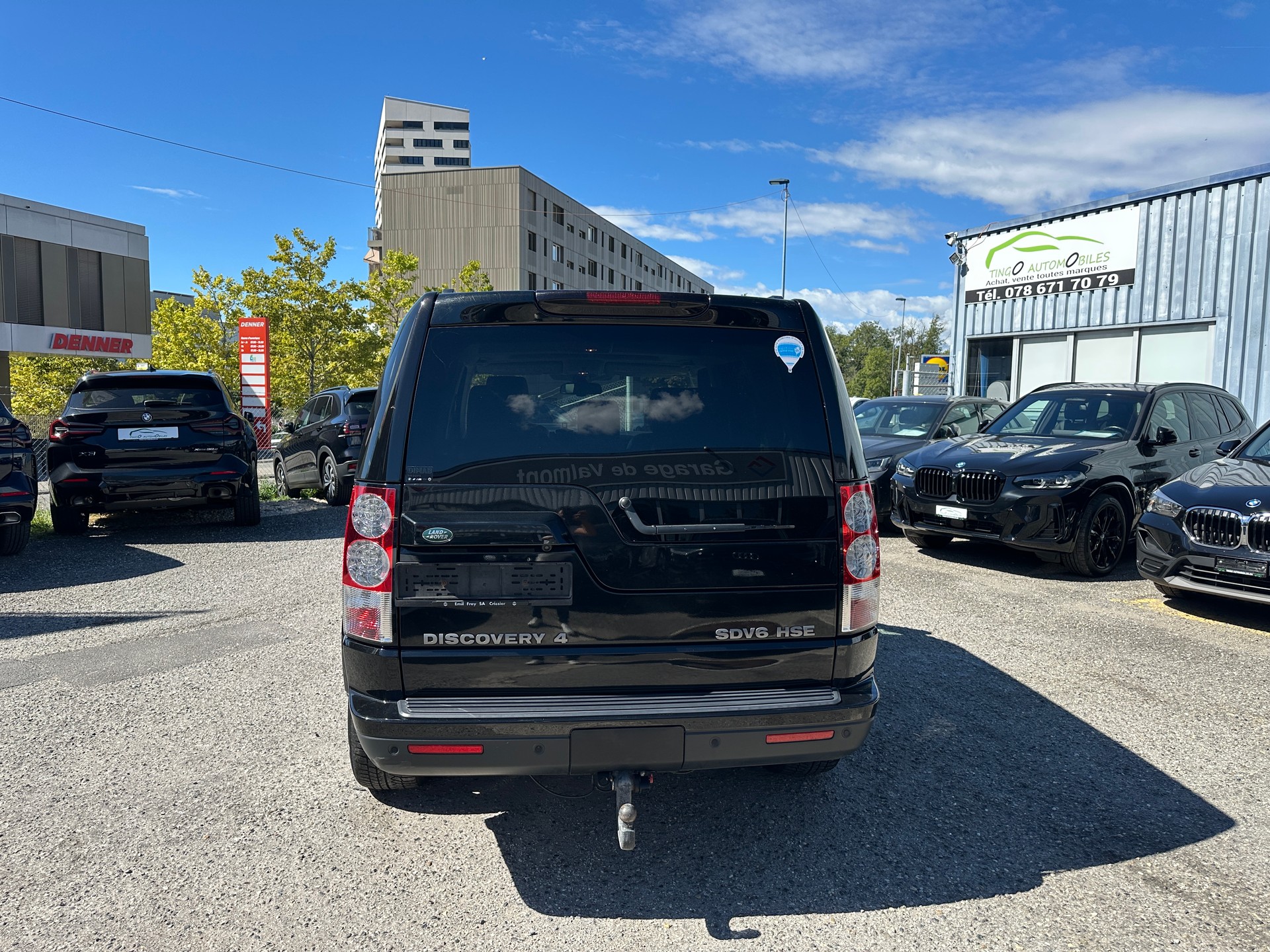 LAND ROVER Discovery 3.0 SDV6 HSE Automatic 7 Places-image-6