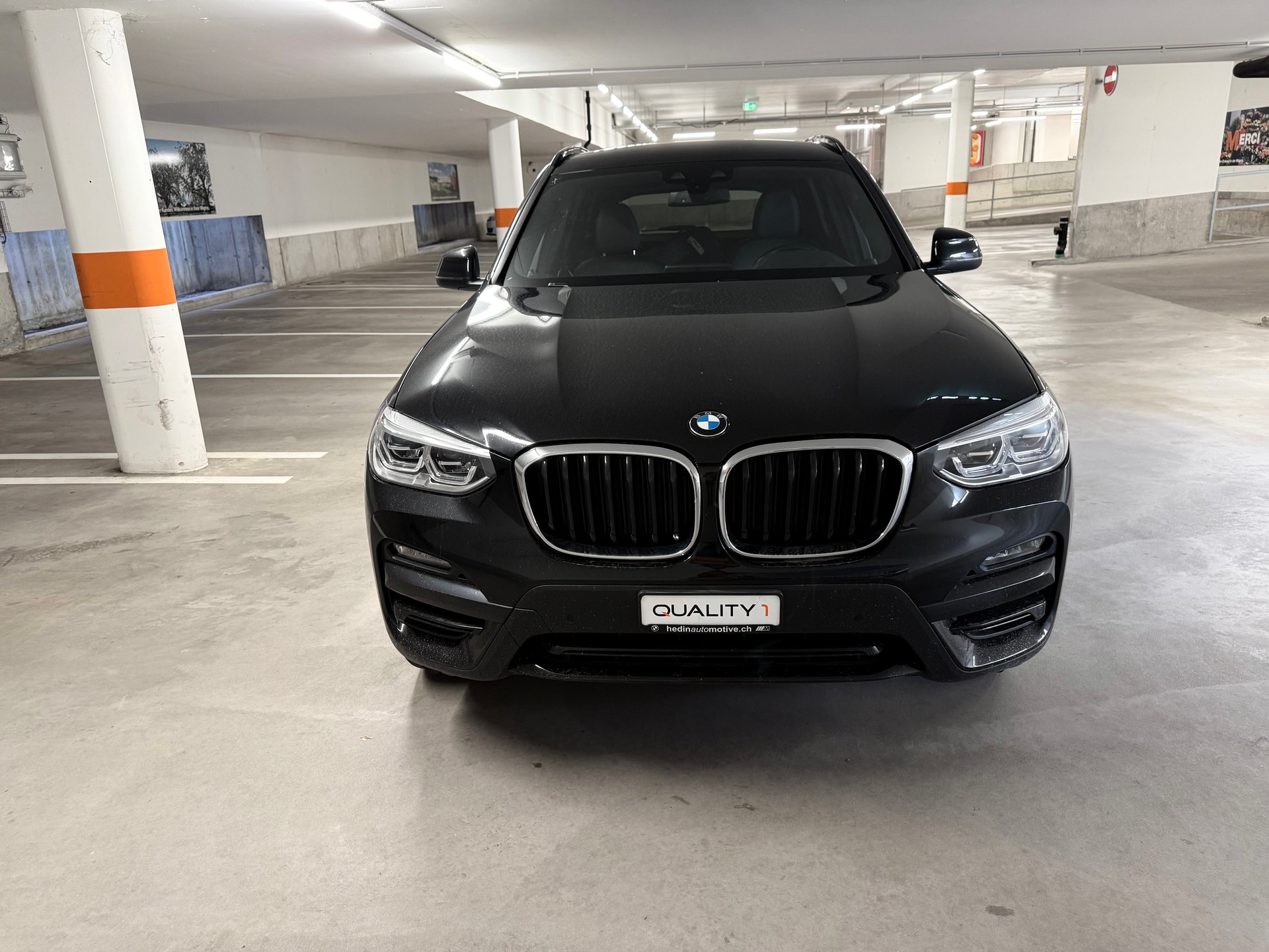 BMW X3 xDrive 48V 20d Steptronic-image-1