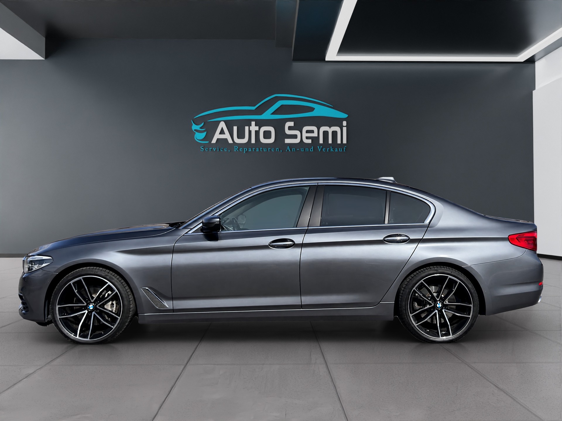 BMW 540i xDrive Luxury Line Steptronic-image-1