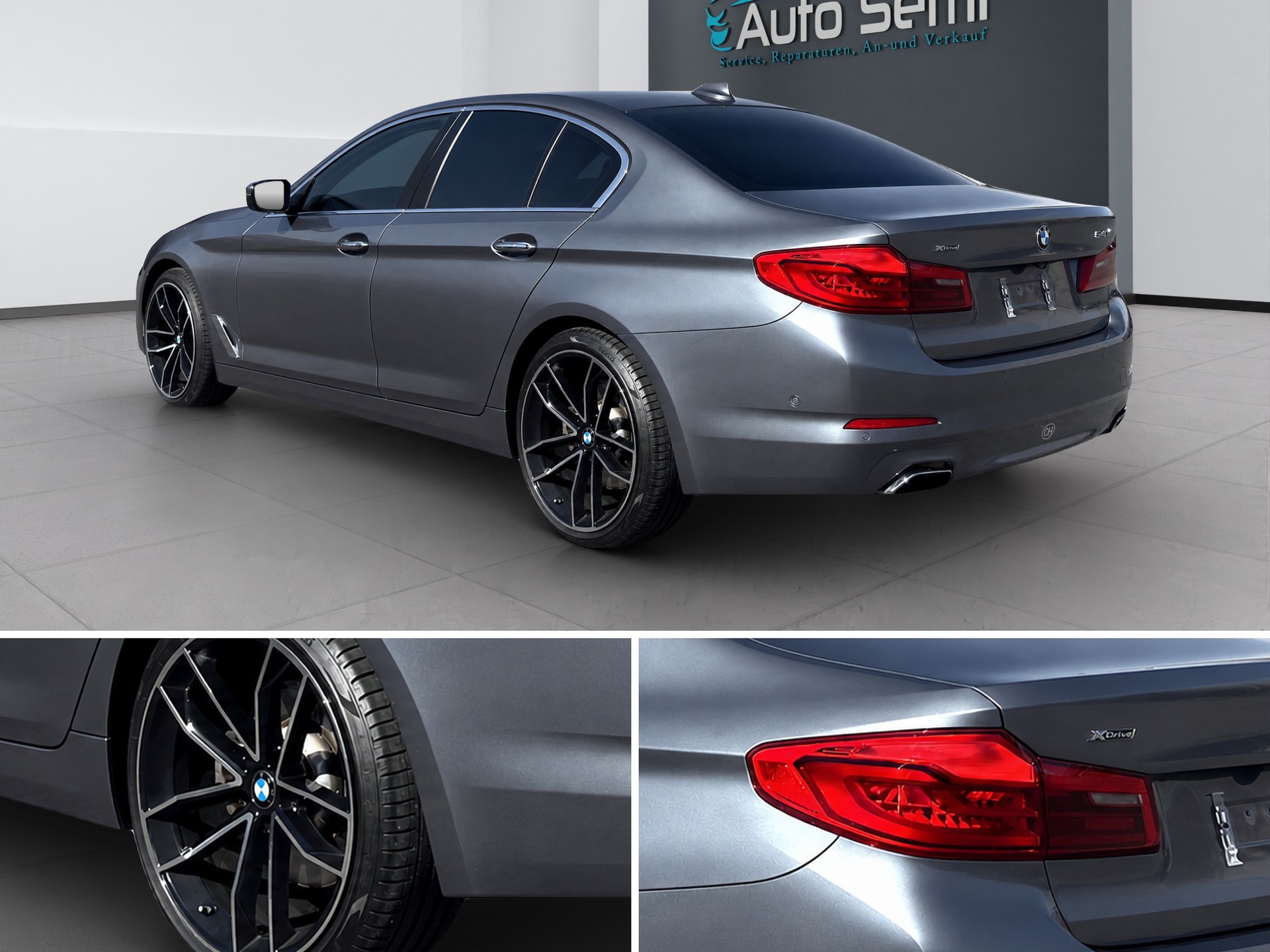 BMW 540i xDrive Luxury Line Steptronic-image-19