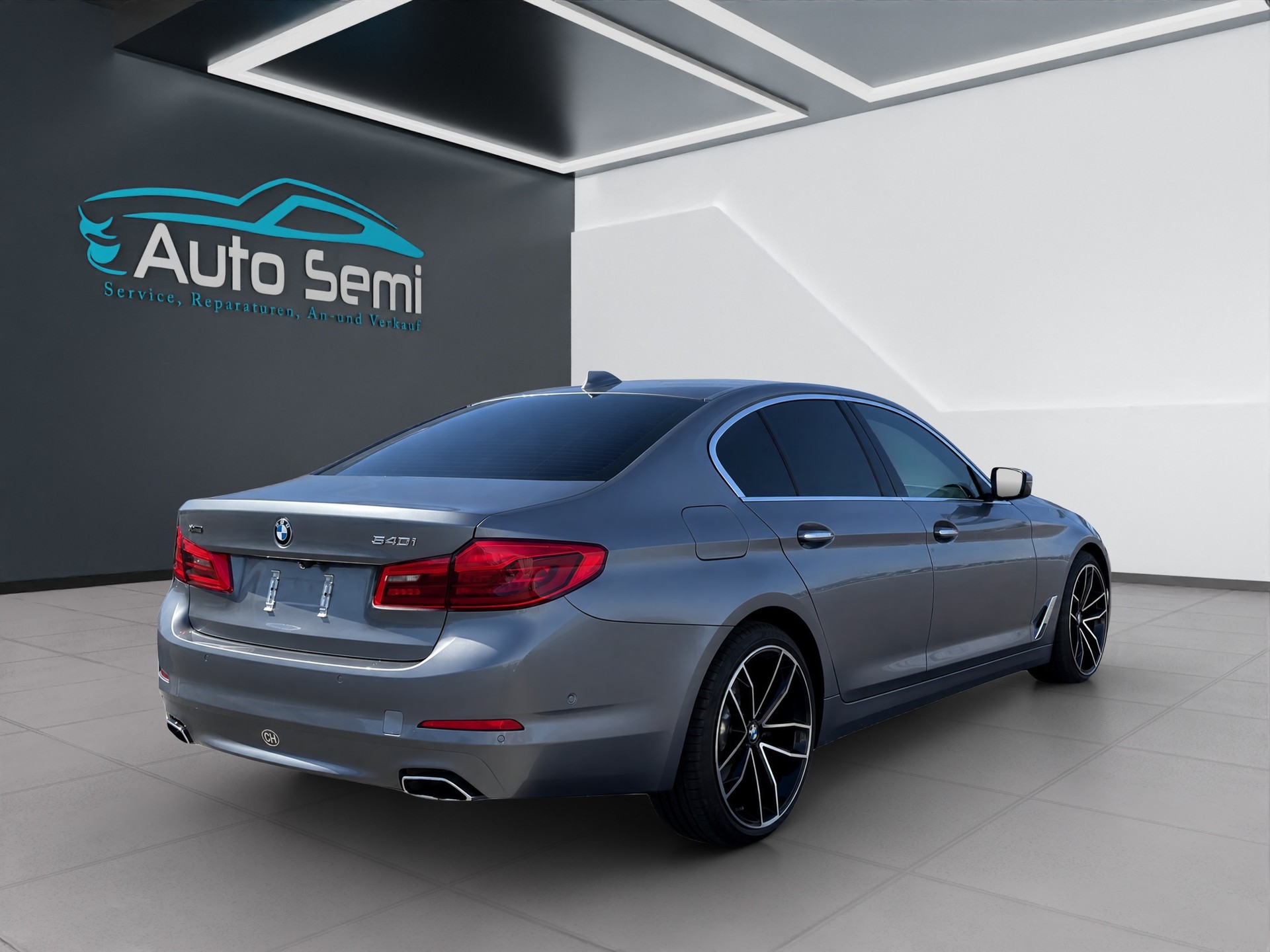 BMW 540i xDrive Luxury Line Steptronic-image-4