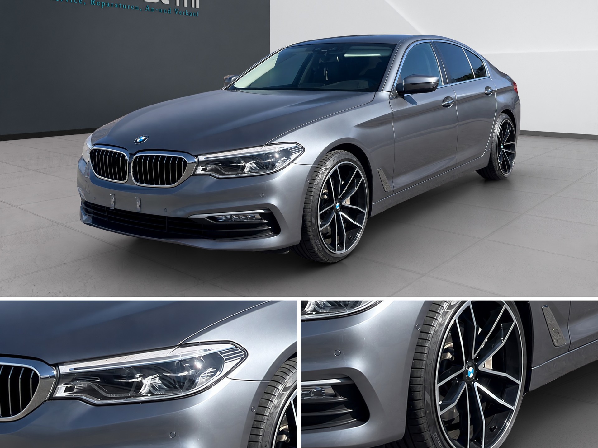 BMW 540i xDrive Luxury Line Steptronic-image-8