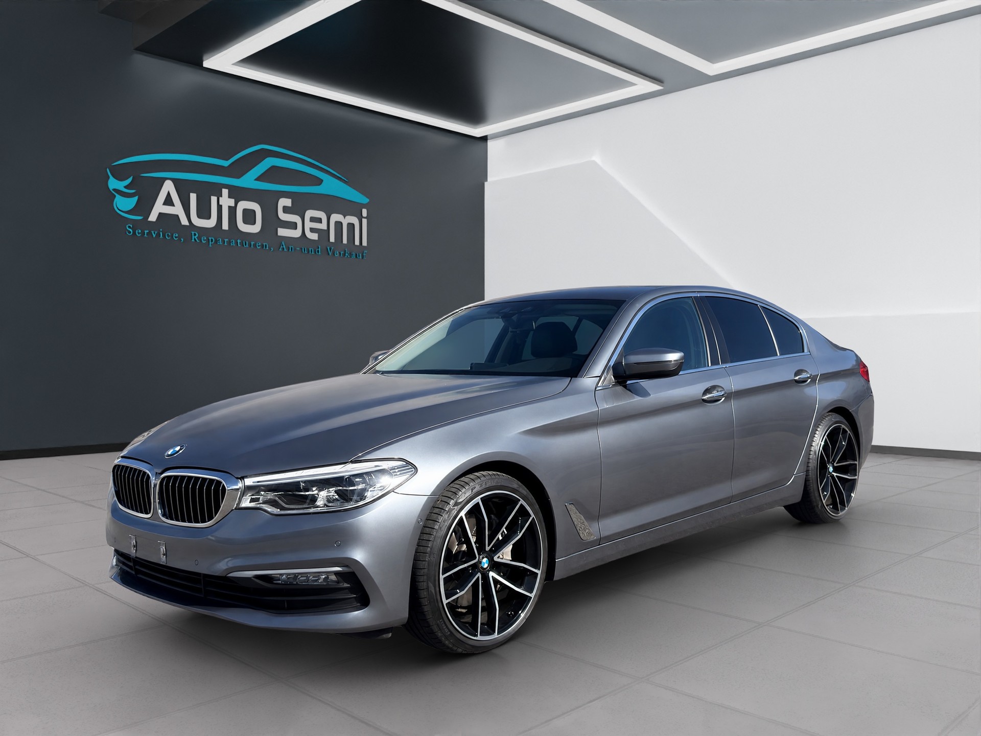 BMW 540i xDrive Luxury Line Steptronic-image-0