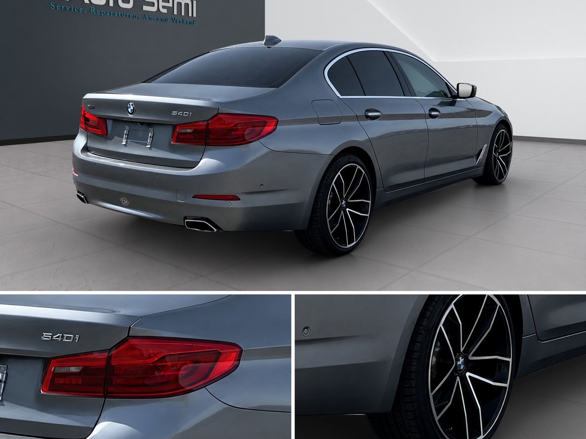 BMW 540i xDrive Luxury Line Steptronic-image-21