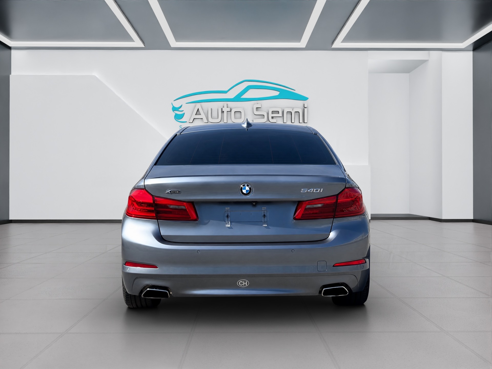 BMW 540i xDrive Luxury Line Steptronic-image-3
