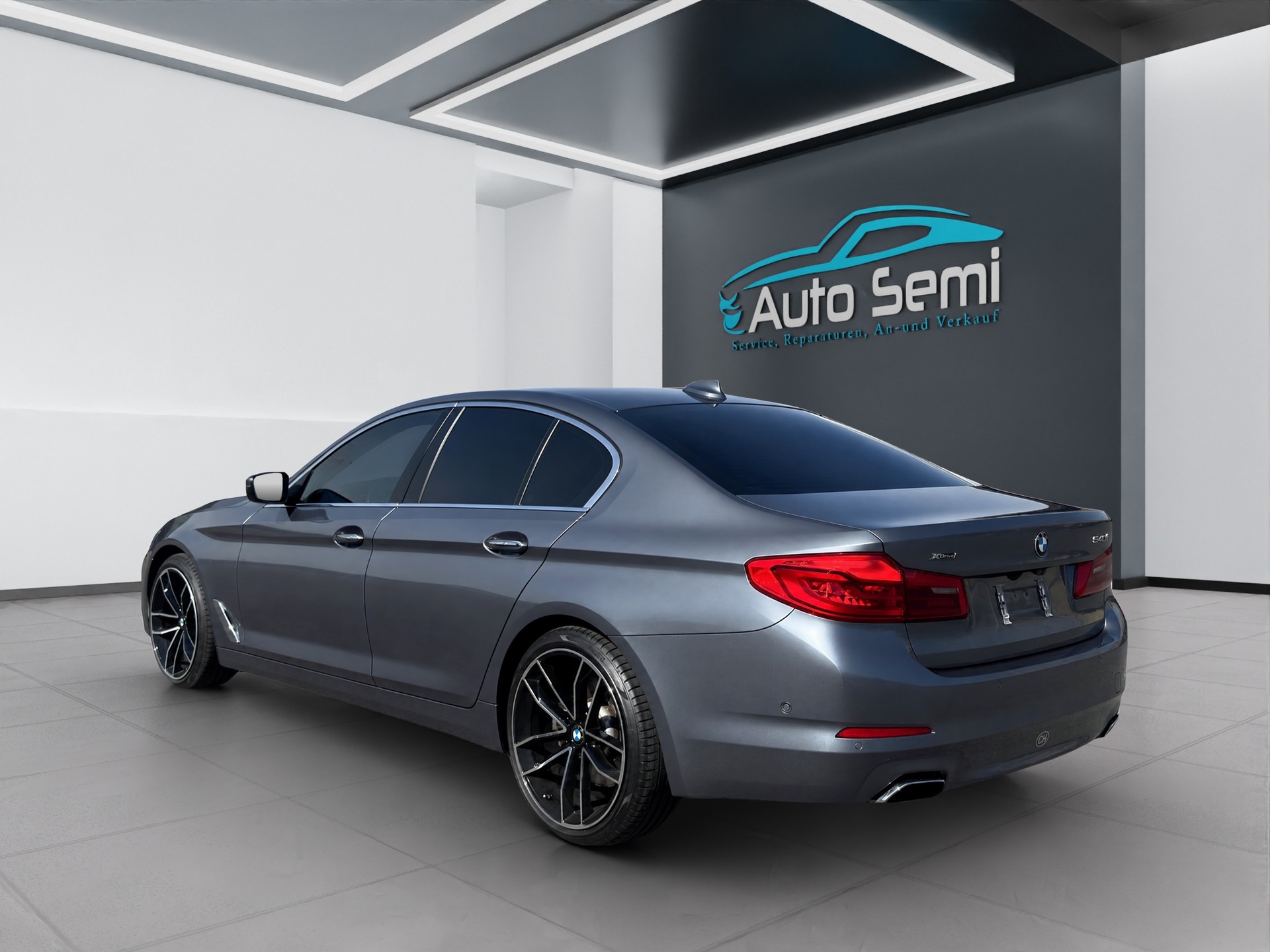 BMW 540i xDrive Luxury Line Steptronic-image-2