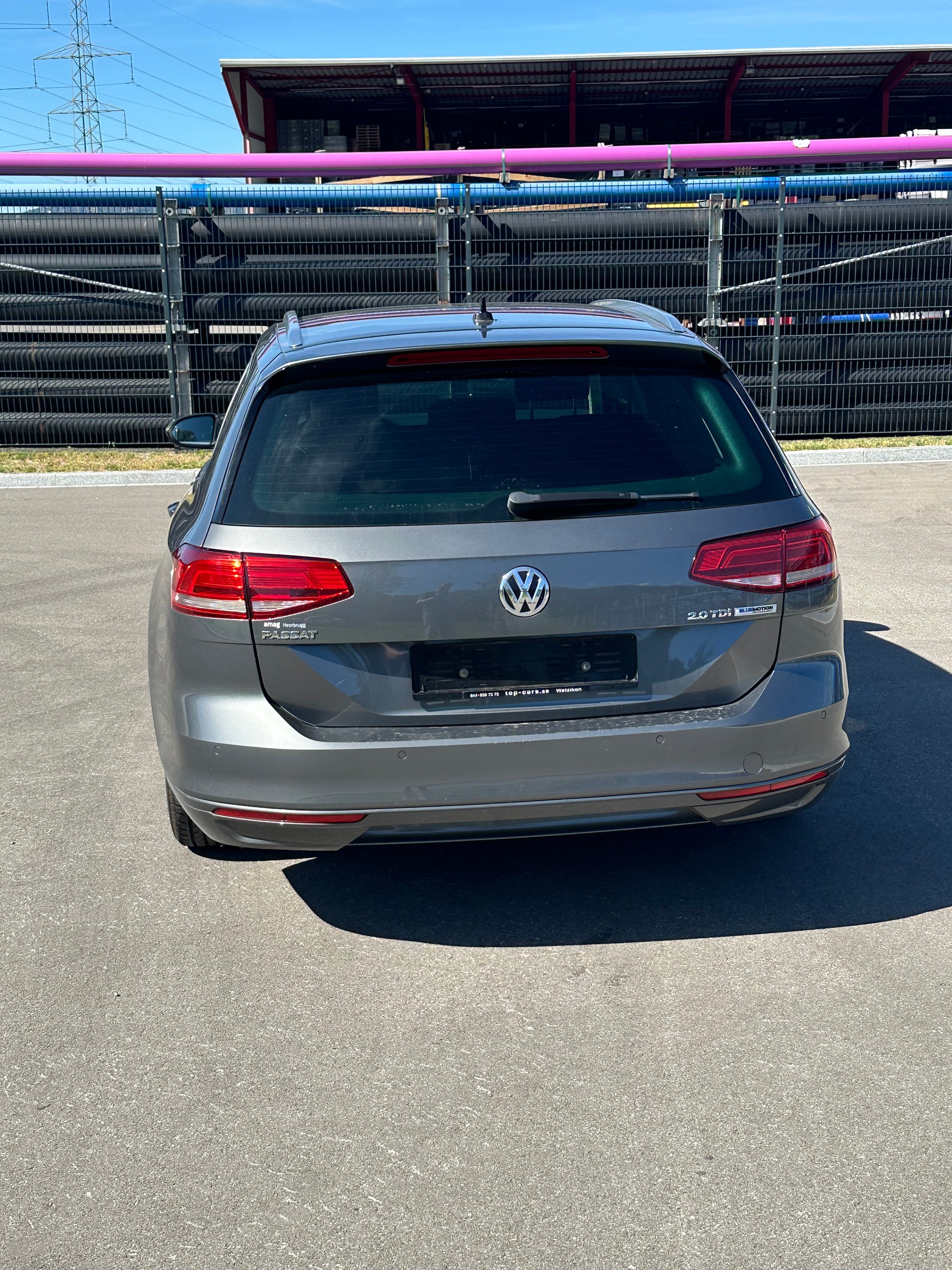 VW Passat Variant 2.0 TDI BMT Highline DSG-image-3