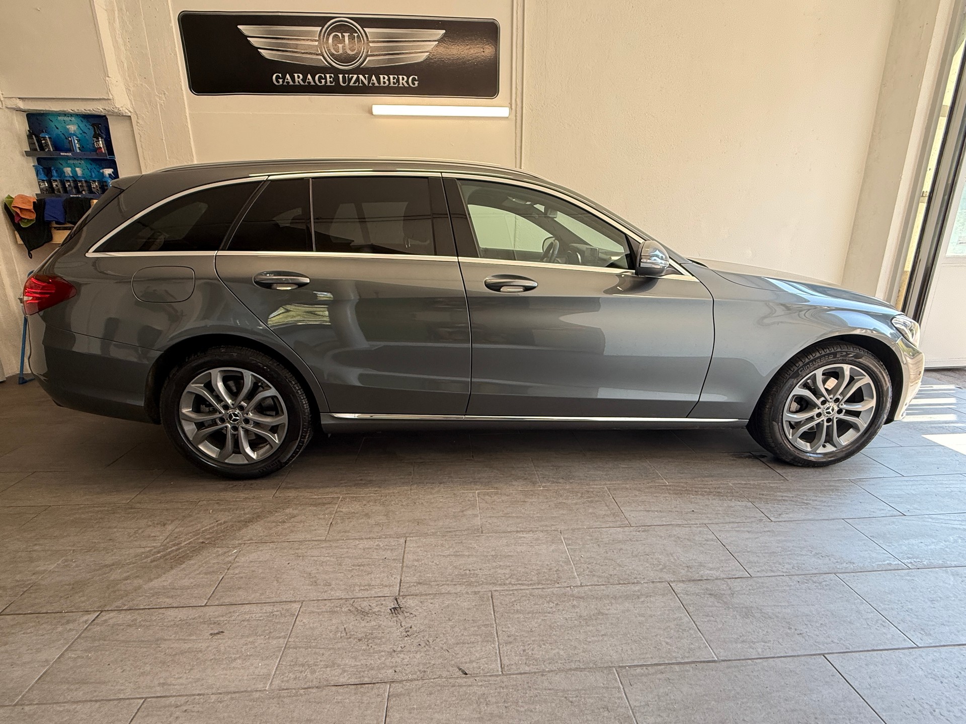 MERCEDES-BENZ C 200 4Matic 9G-Tronic Ab 210.- pro Monat-image-5