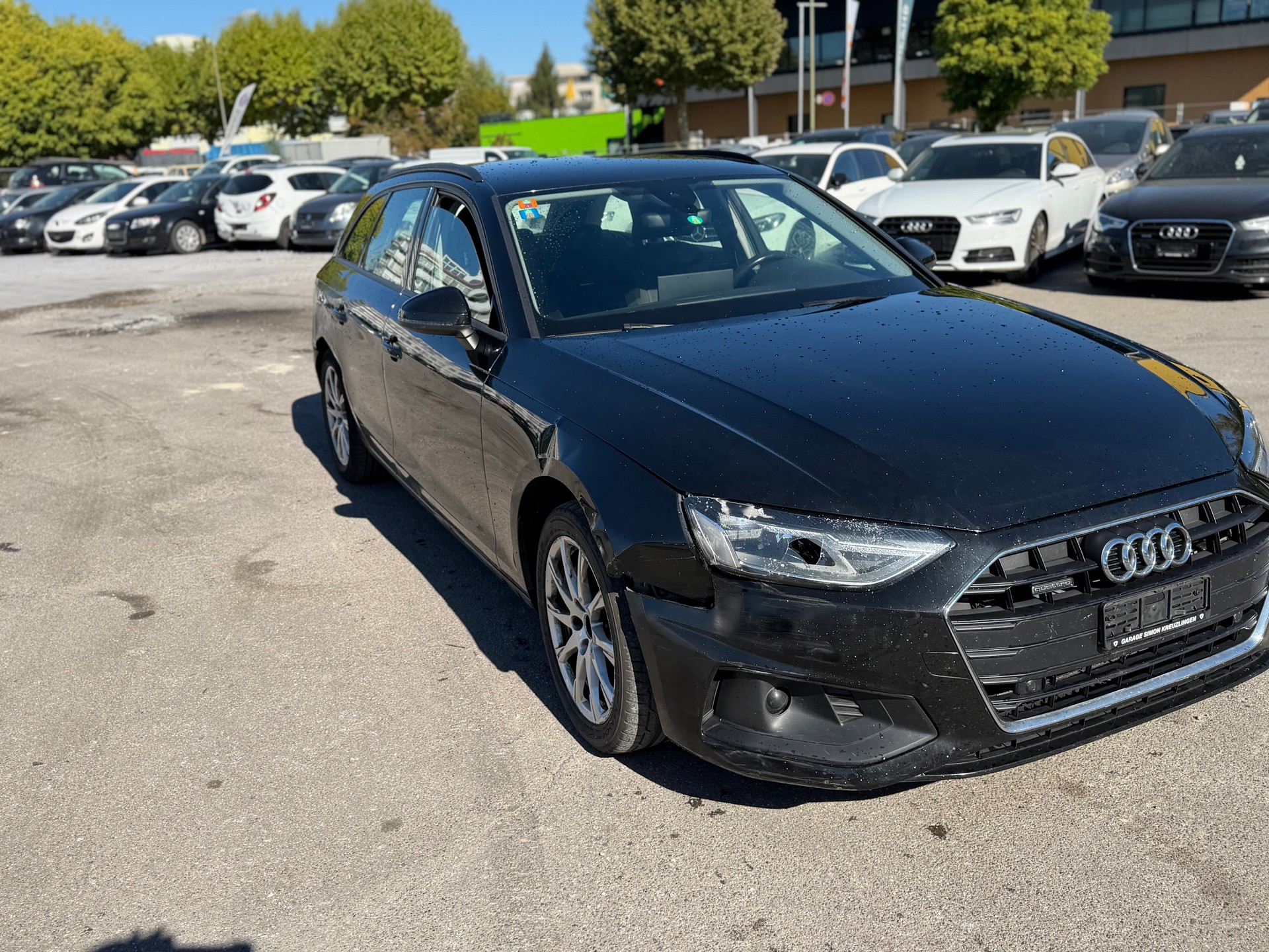 AUDI A4 Avant 40 TDI advanced quattro S-tronic-image-3