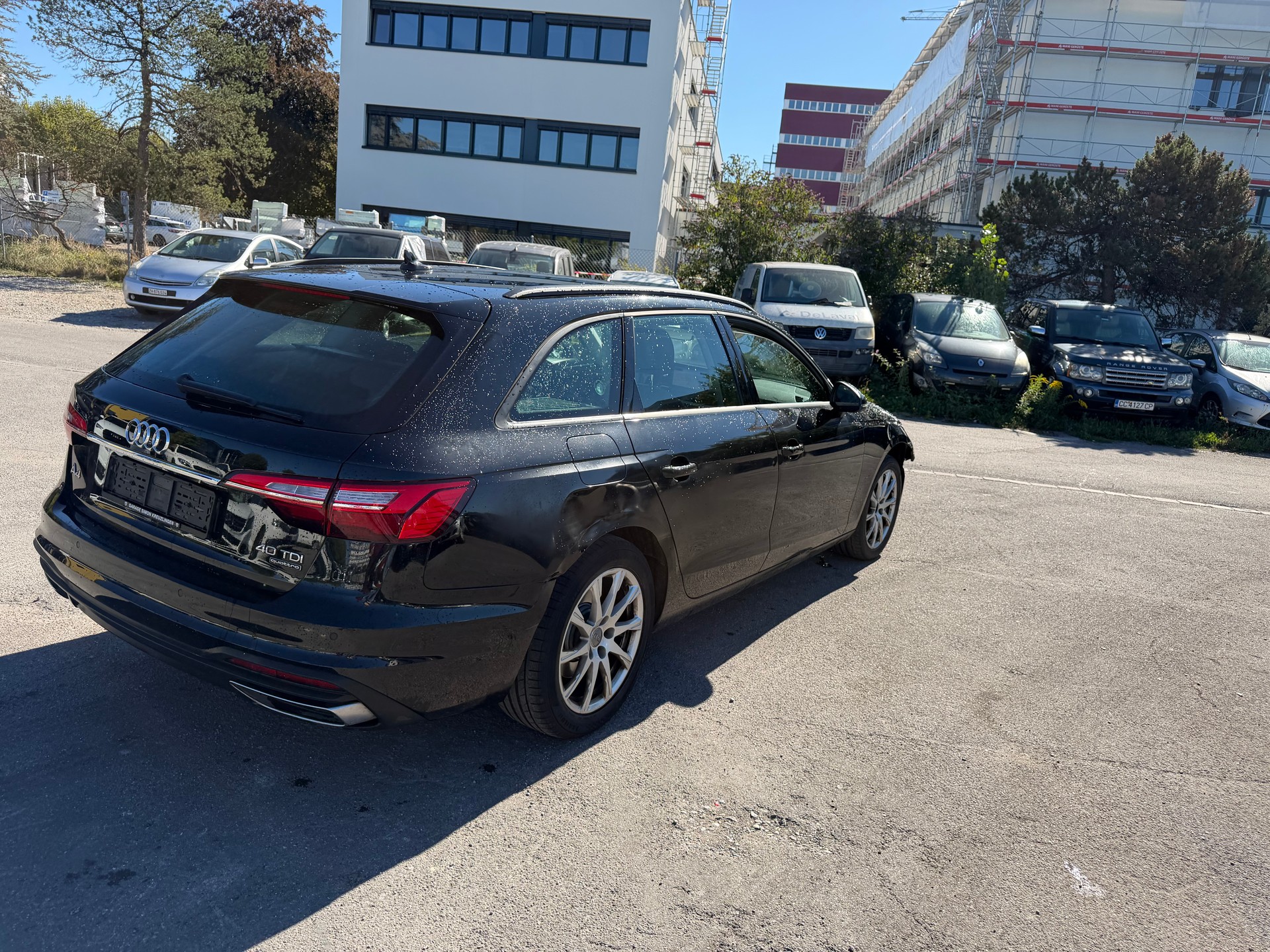 AUDI A4 Avant 40 TDI advanced quattro S-tronic-image-8