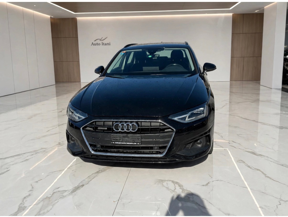 AUDI A4 Avant 40 TDI advanced quattro S-tronic-image-0