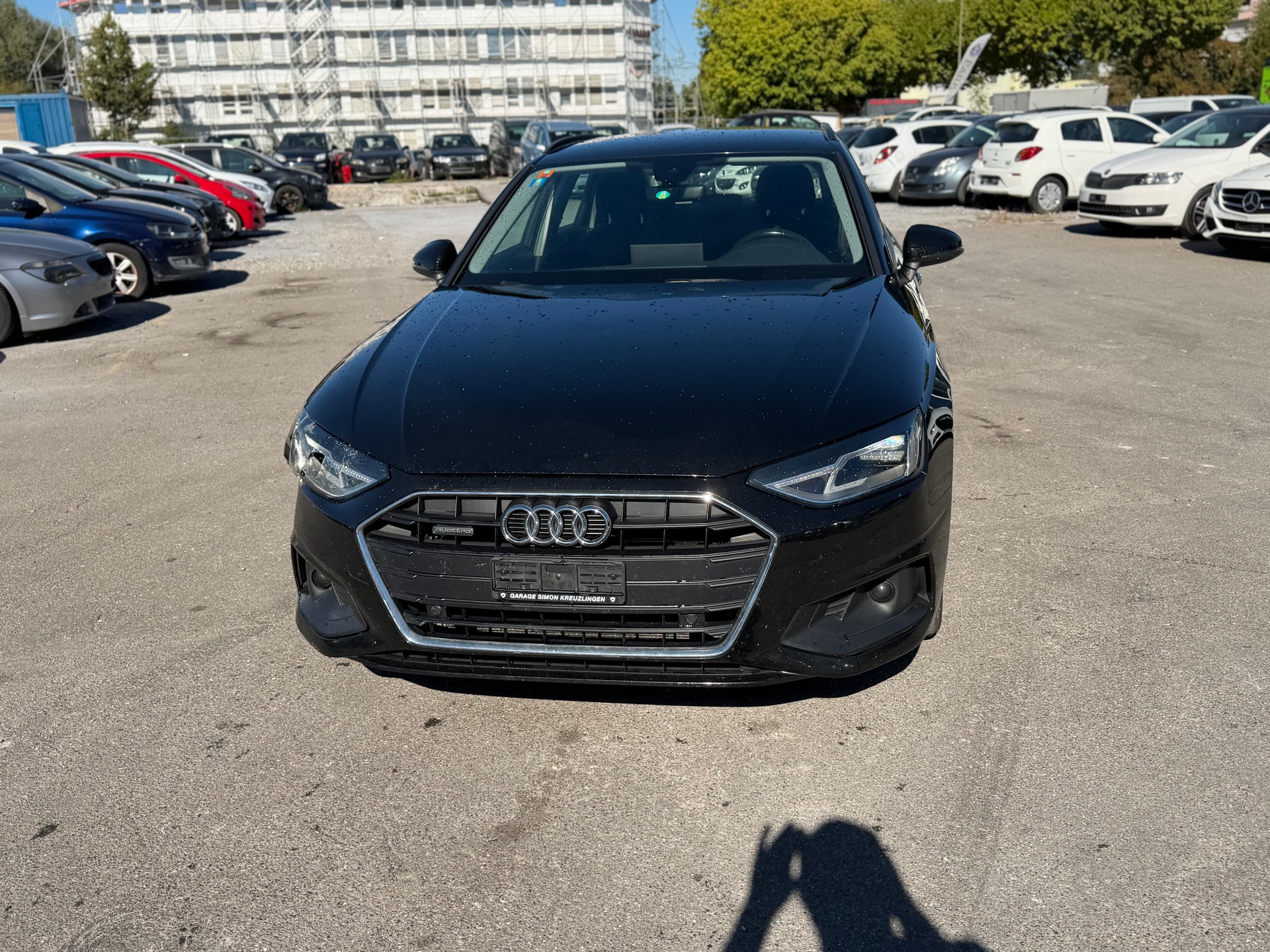AUDI A4 Avant 40 TDI advanced quattro S-tronic-image-4