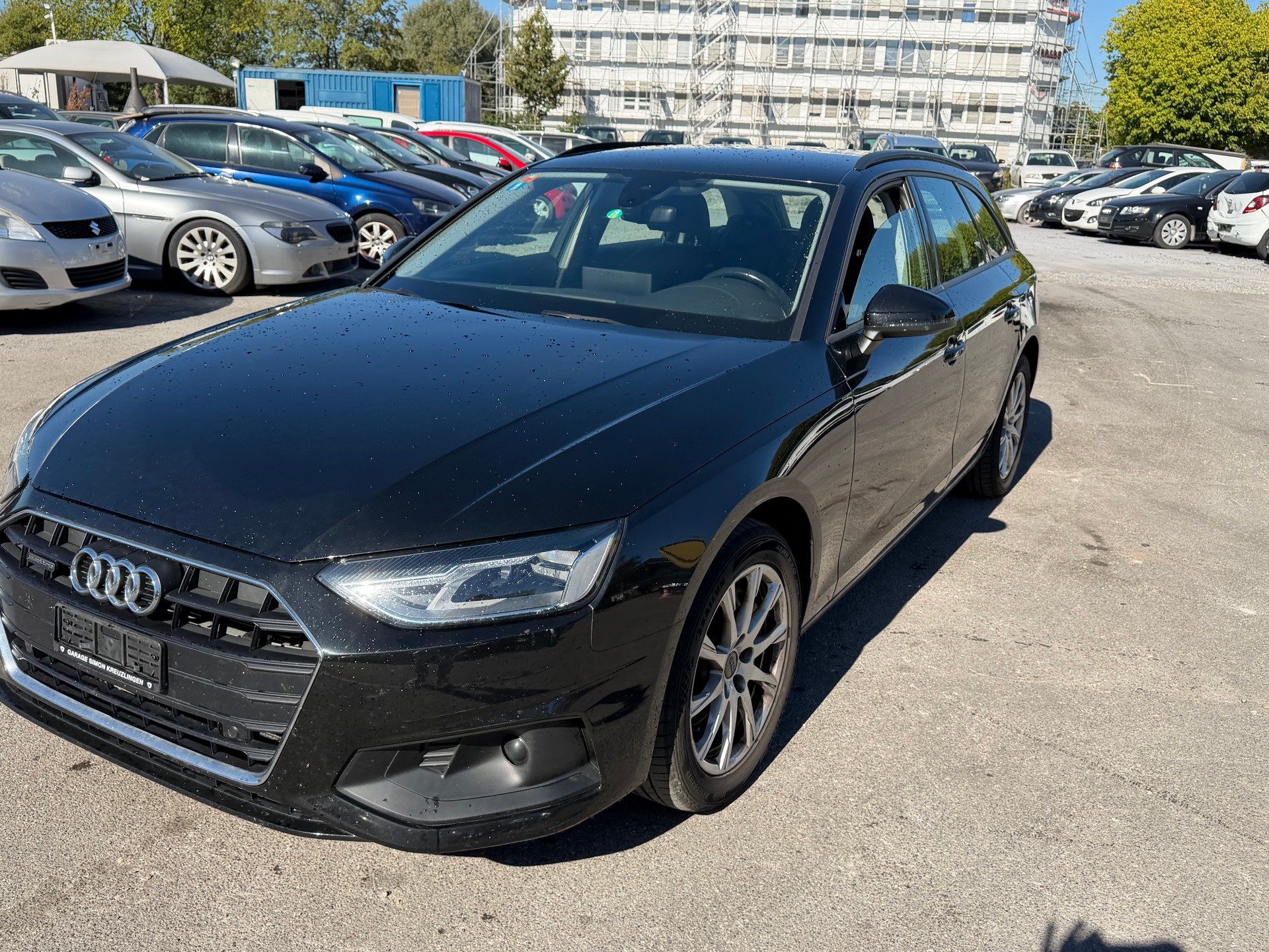AUDI A4 Avant 40 TDI advanced quattro S-tronic-image-5