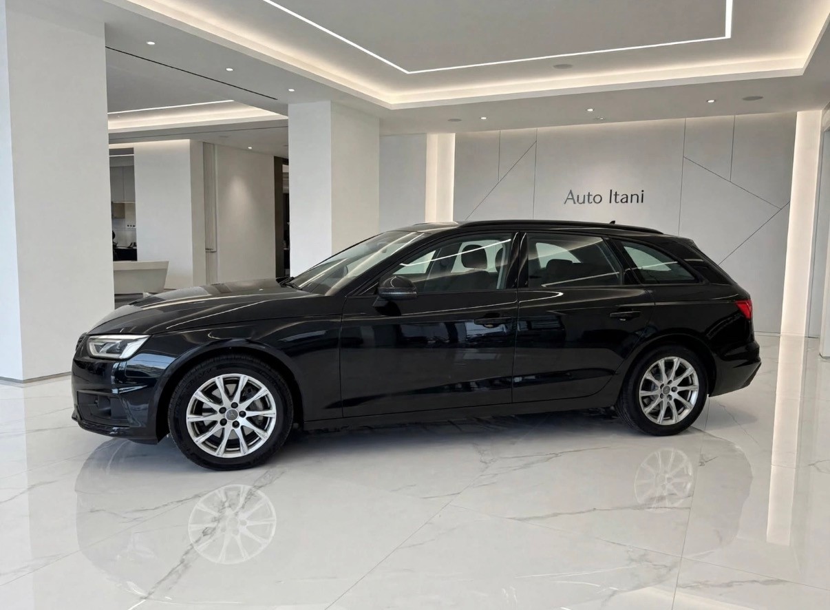 AUDI A4 Avant 40 TDI advanced quattro S-tronic-image-1