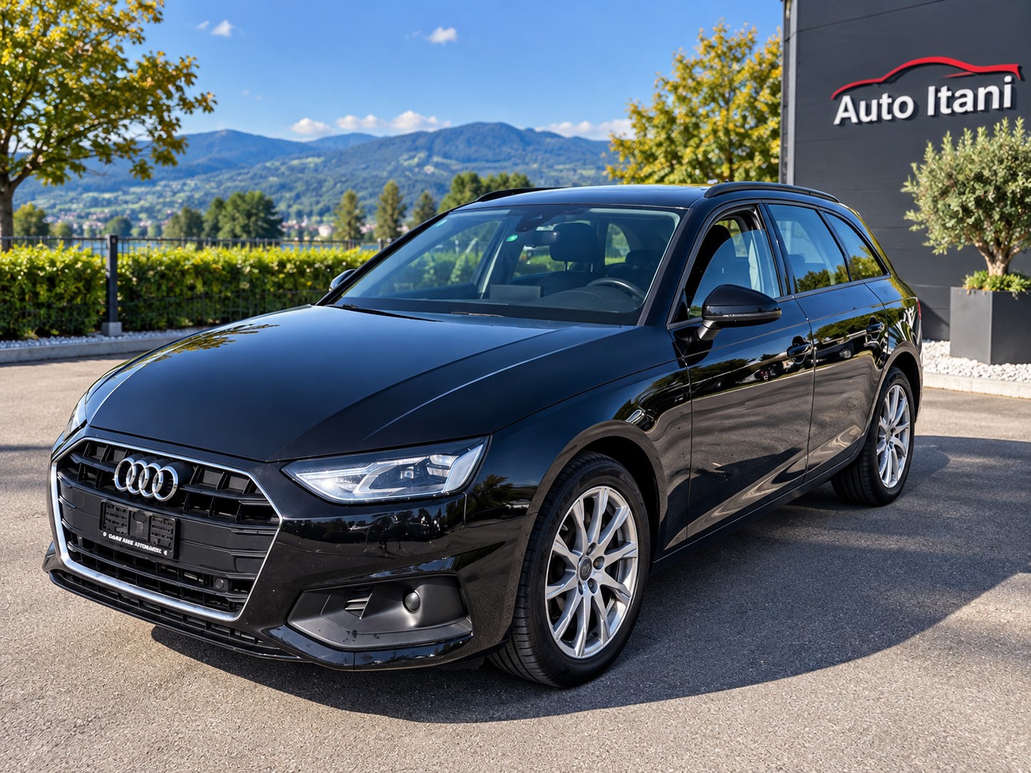 AUDI A4 Avant 40 TDI advanced quattro S-tronic-image-2
