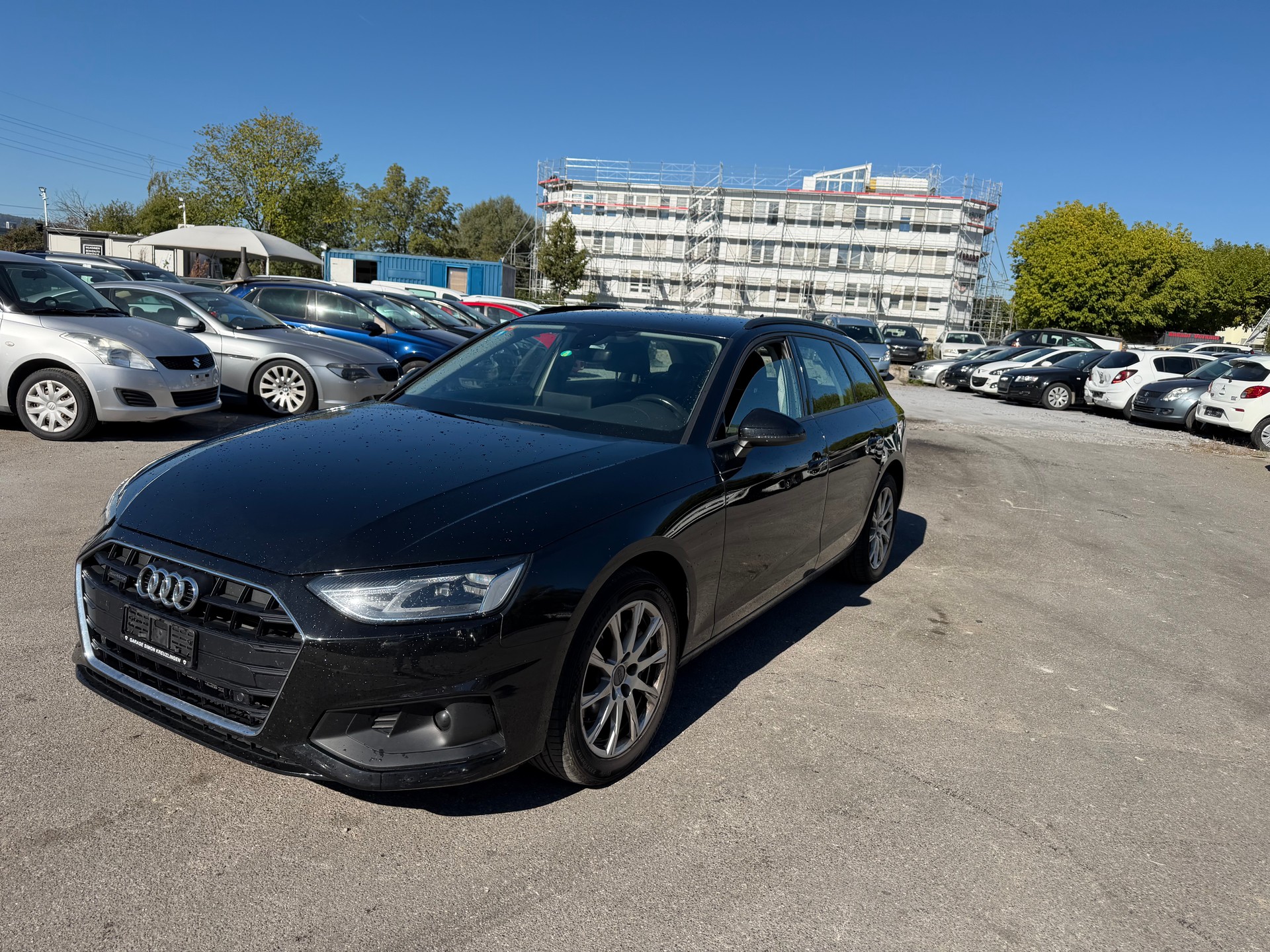 AUDI A4 Avant 40 TDI advanced quattro S-tronic-image-7