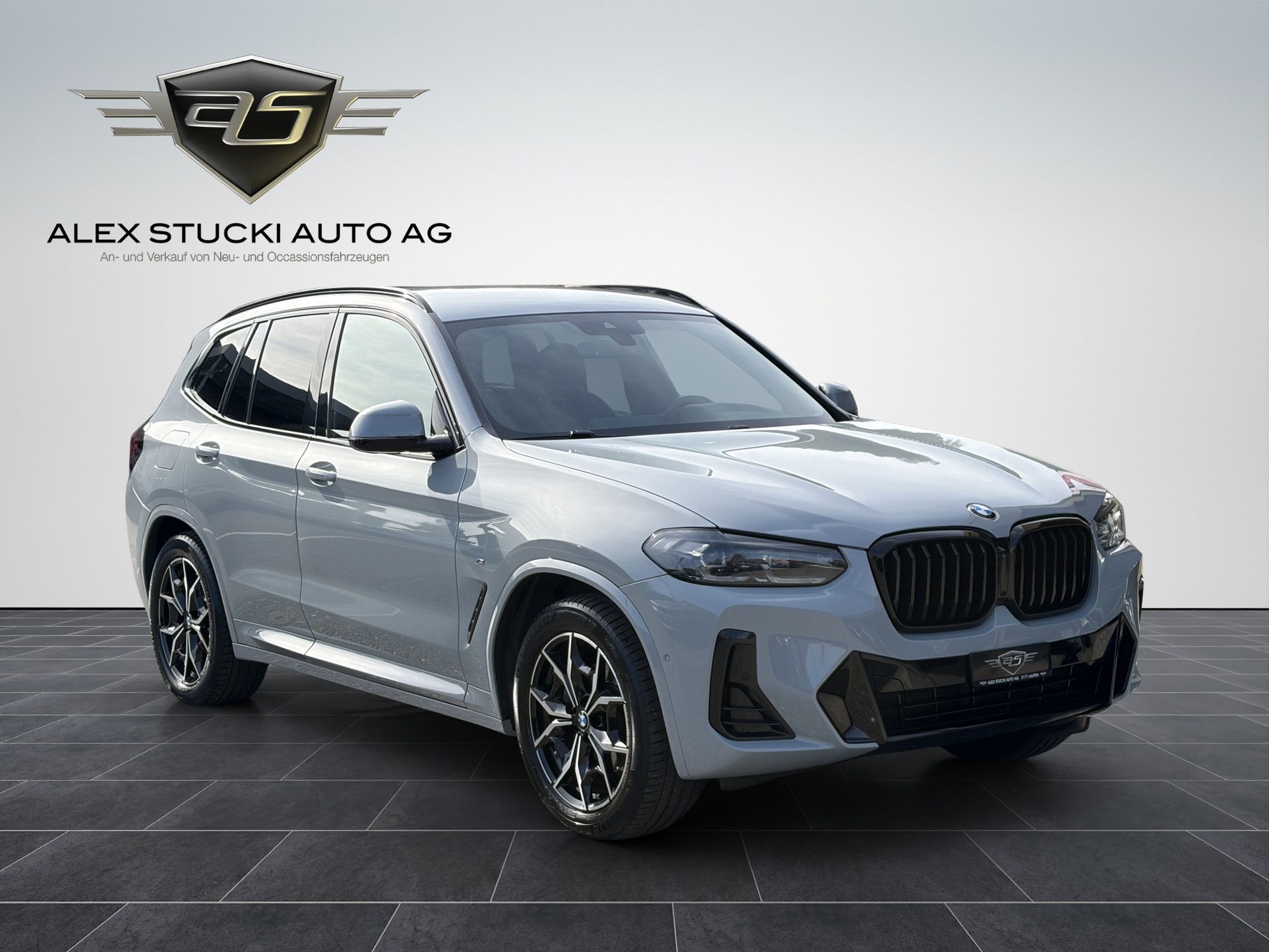 BMW X3 xDrive 48V 20d M Sport-image-0