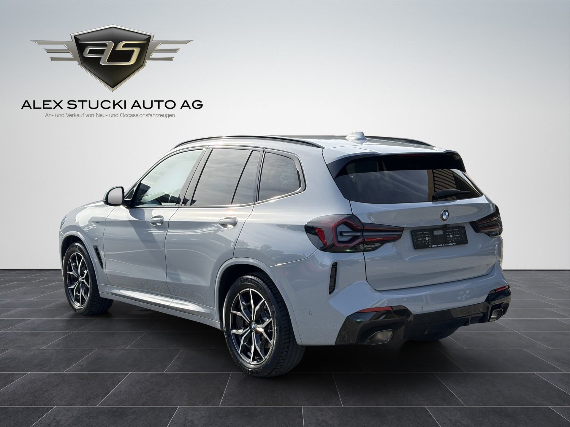BMW X3 xDrive 48V 20d M Sport-image-8