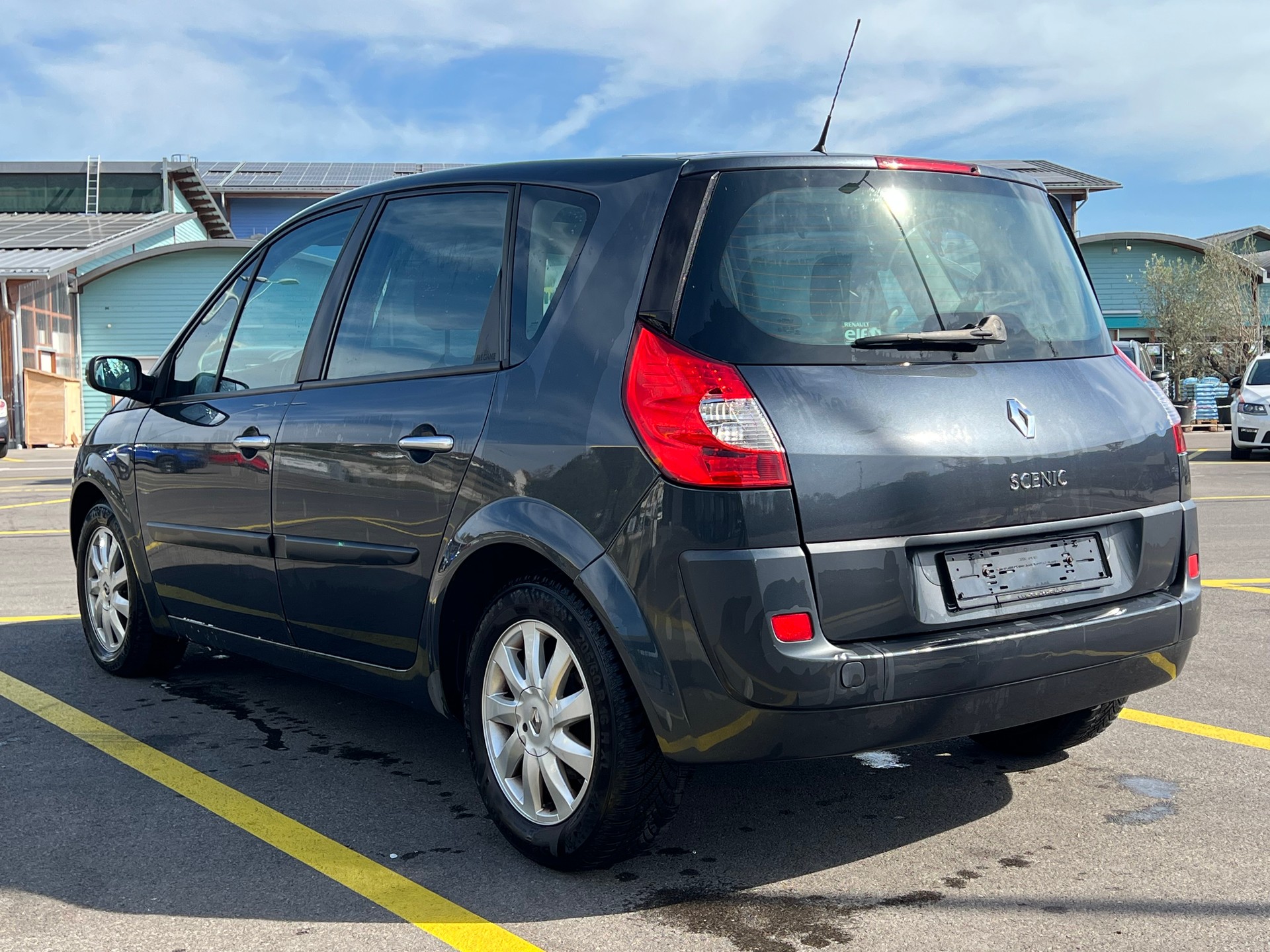 RENAULT Scénic 2.0 16V Fairway Automatic-image-4