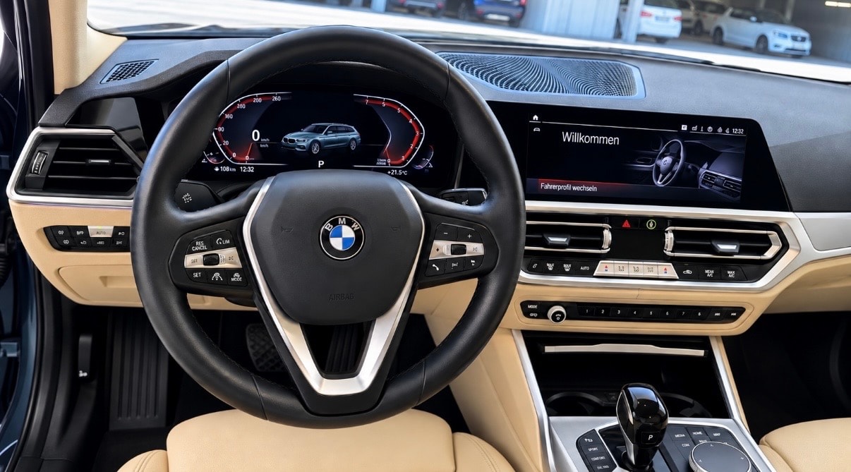 BMW 320d XDrive Touring 48V Hybrid Special Edition Sport Line-image-1