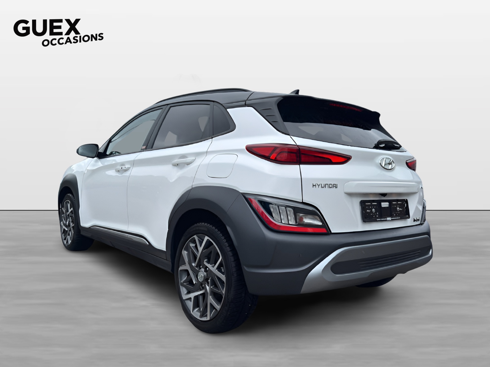 HYUNDAI Kona 1.6 GDi Hybrid Vertex-image-2