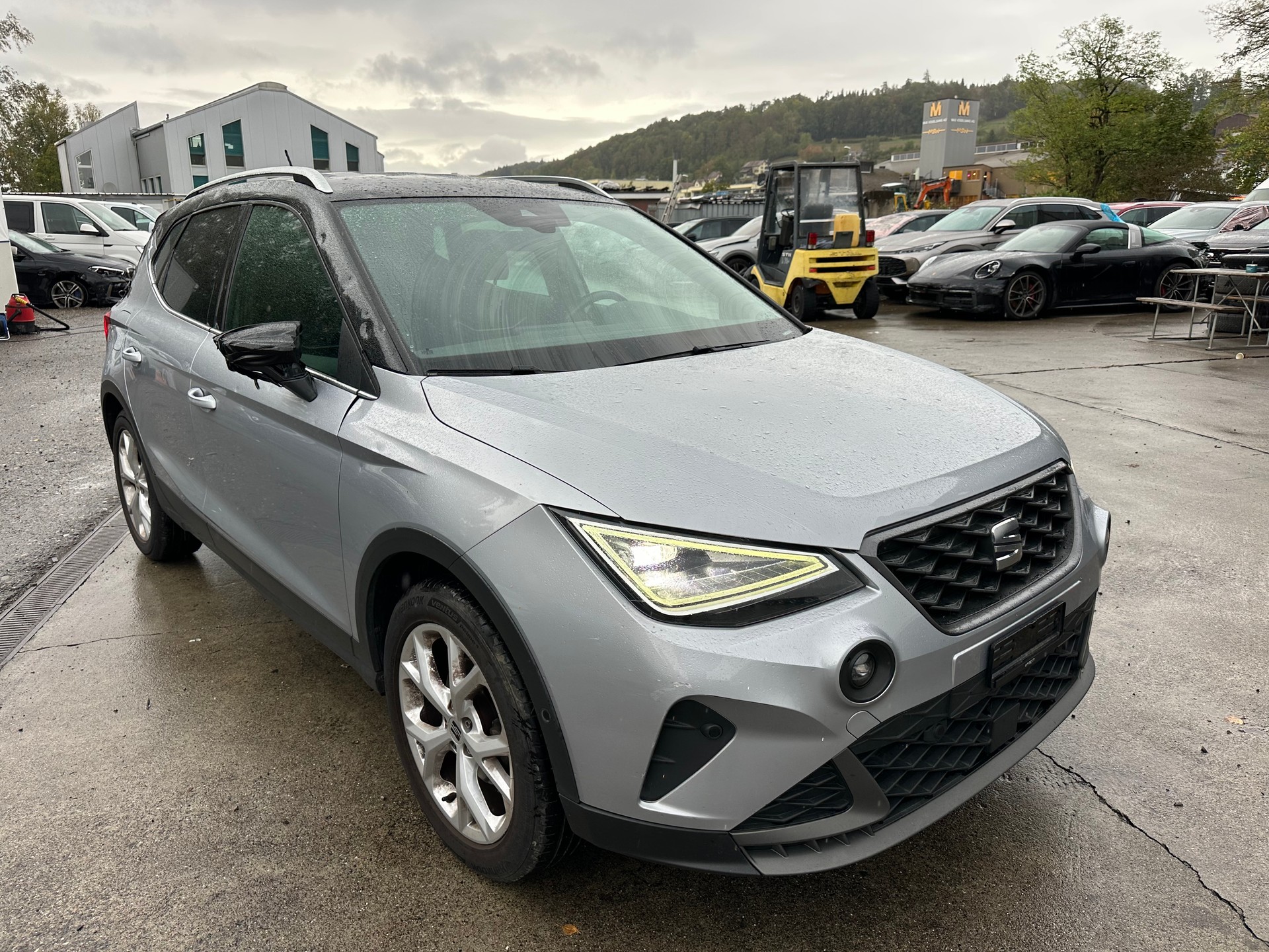 SEAT Arona 1.5 Eco TSI FR DSG-image-1