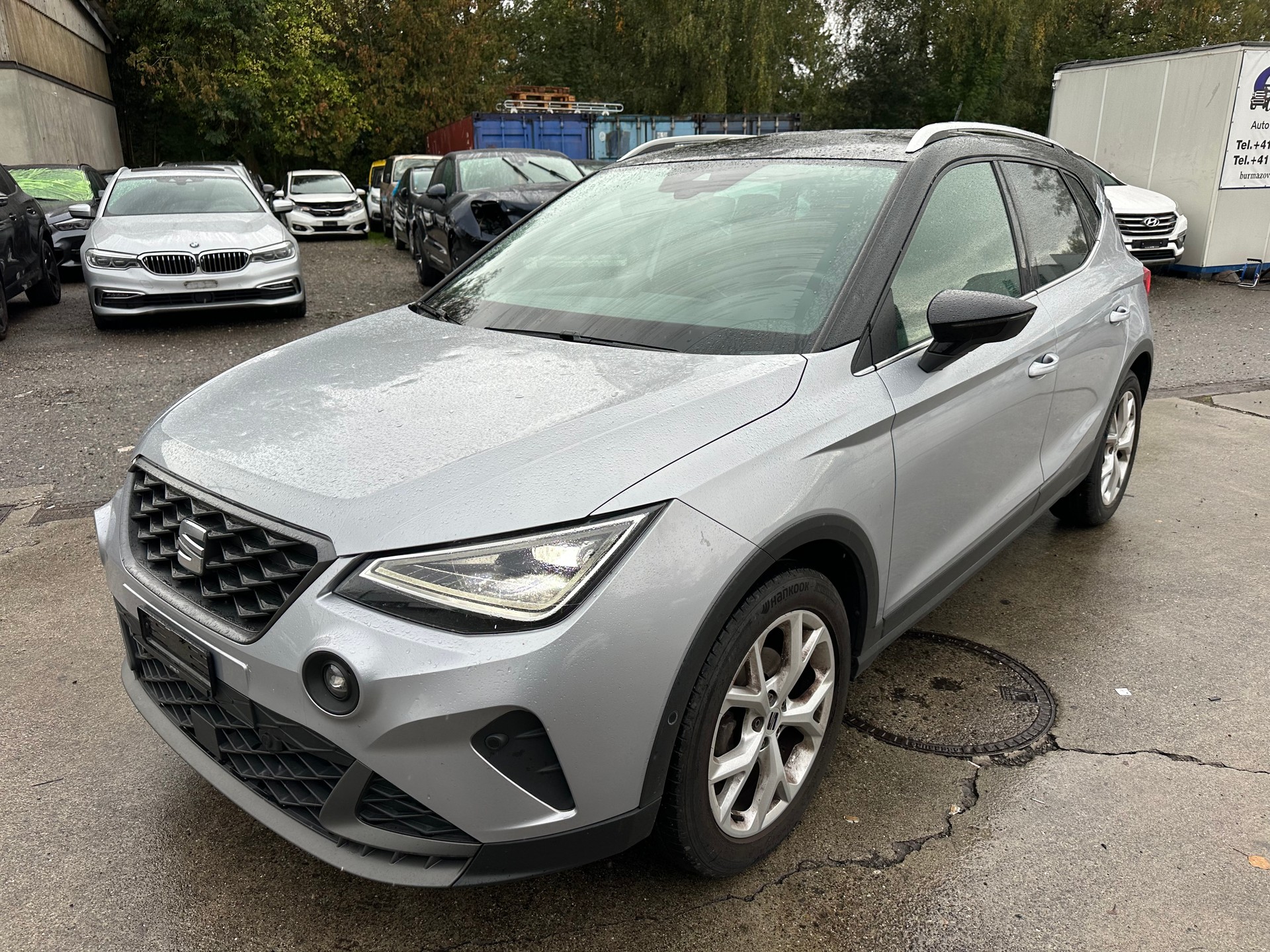 SEAT Arona 1.5 Eco TSI FR DSG-image-7