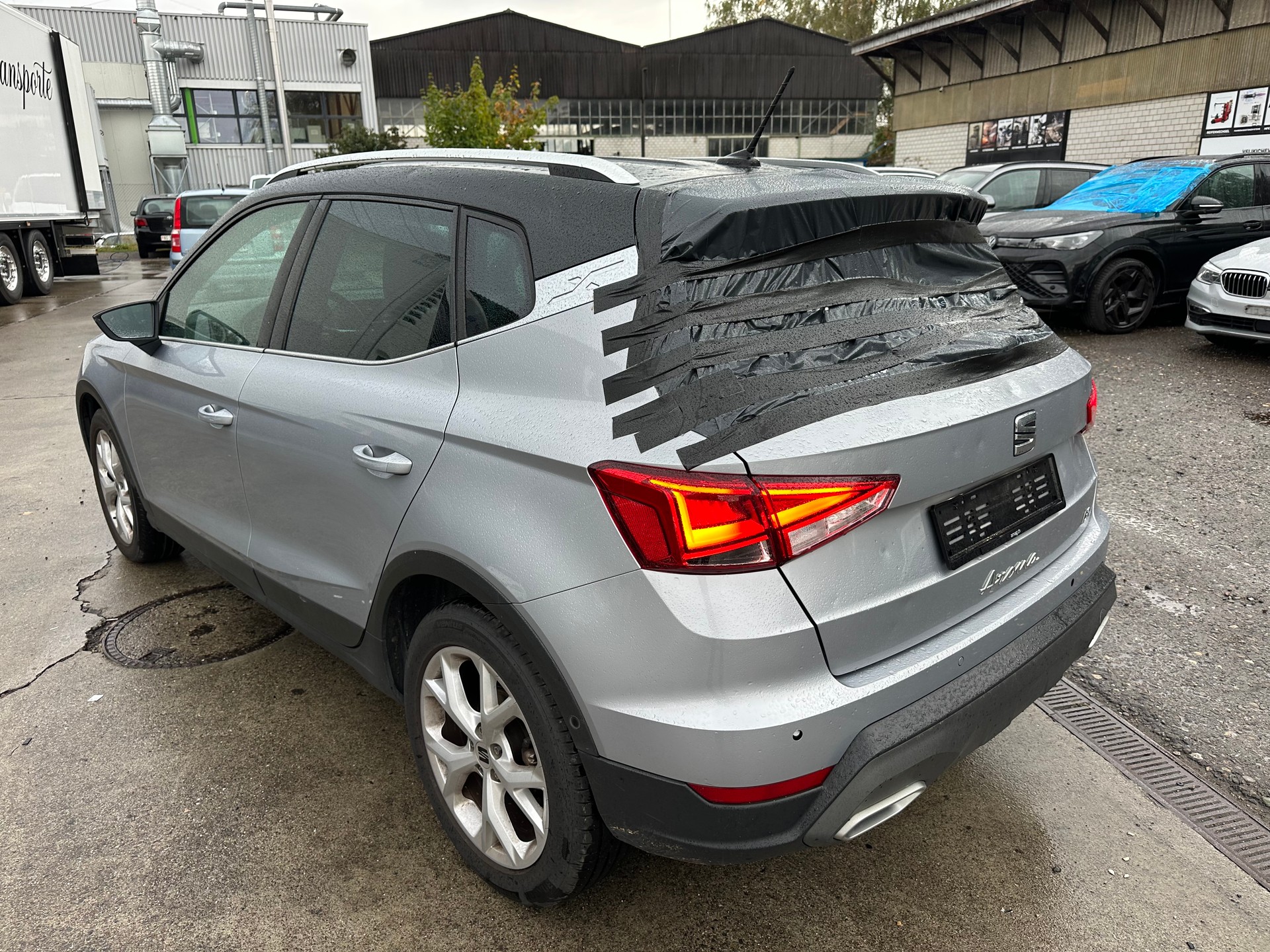 SEAT Arona 1.5 Eco TSI FR DSG-image-5
