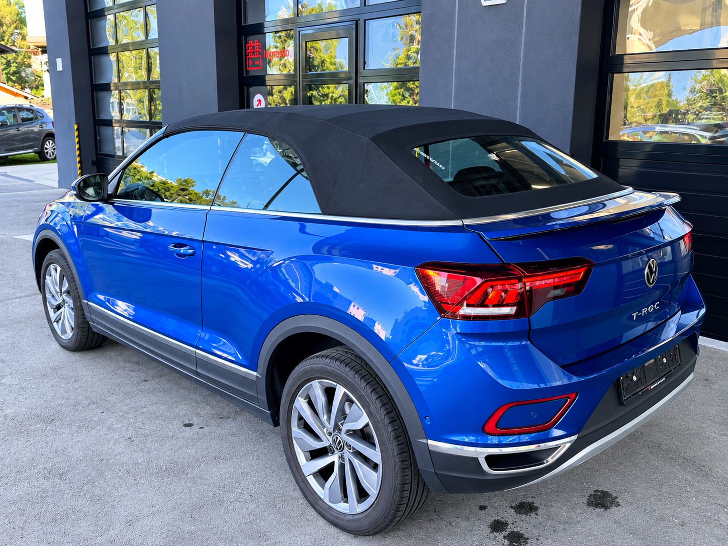 VW T-Roc Cabriolet 1.5 TSI EVO Style DSG-image-7