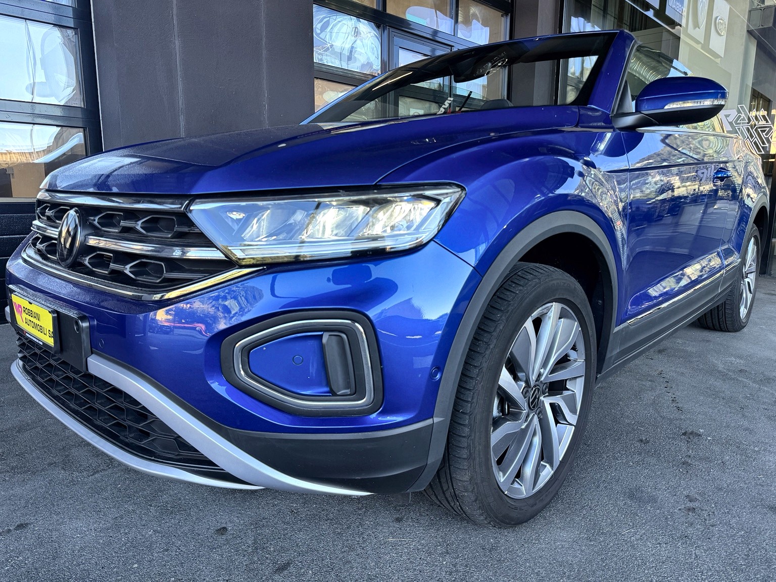 VW T-Roc Cabriolet 1.5 TSI EVO Style DSG-image-5