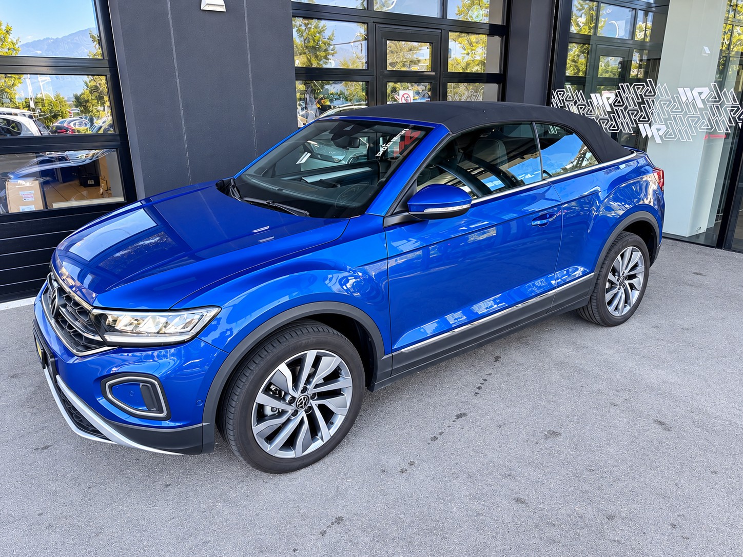 VW T-Roc Cabriolet 1.5 TSI EVO Style DSG-image-3