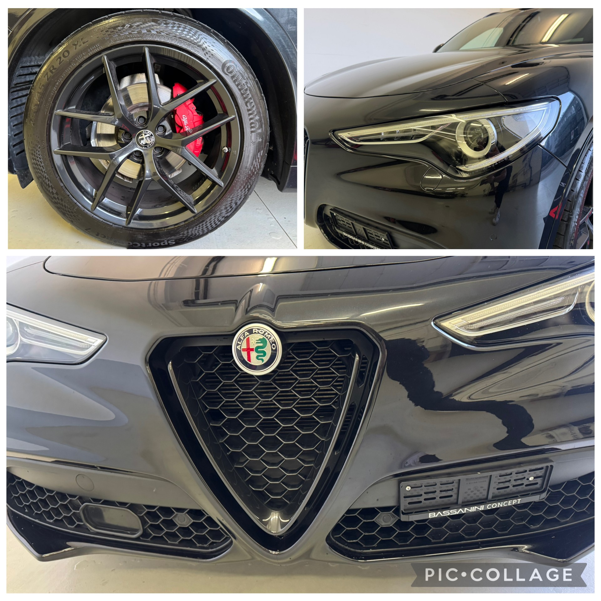 ALFA ROMEO Stelvio 2.0 Sport Q4 Automatic ## Auto CH🇨🇭*assetto sportivo*distanziali*8 ruote-image-5