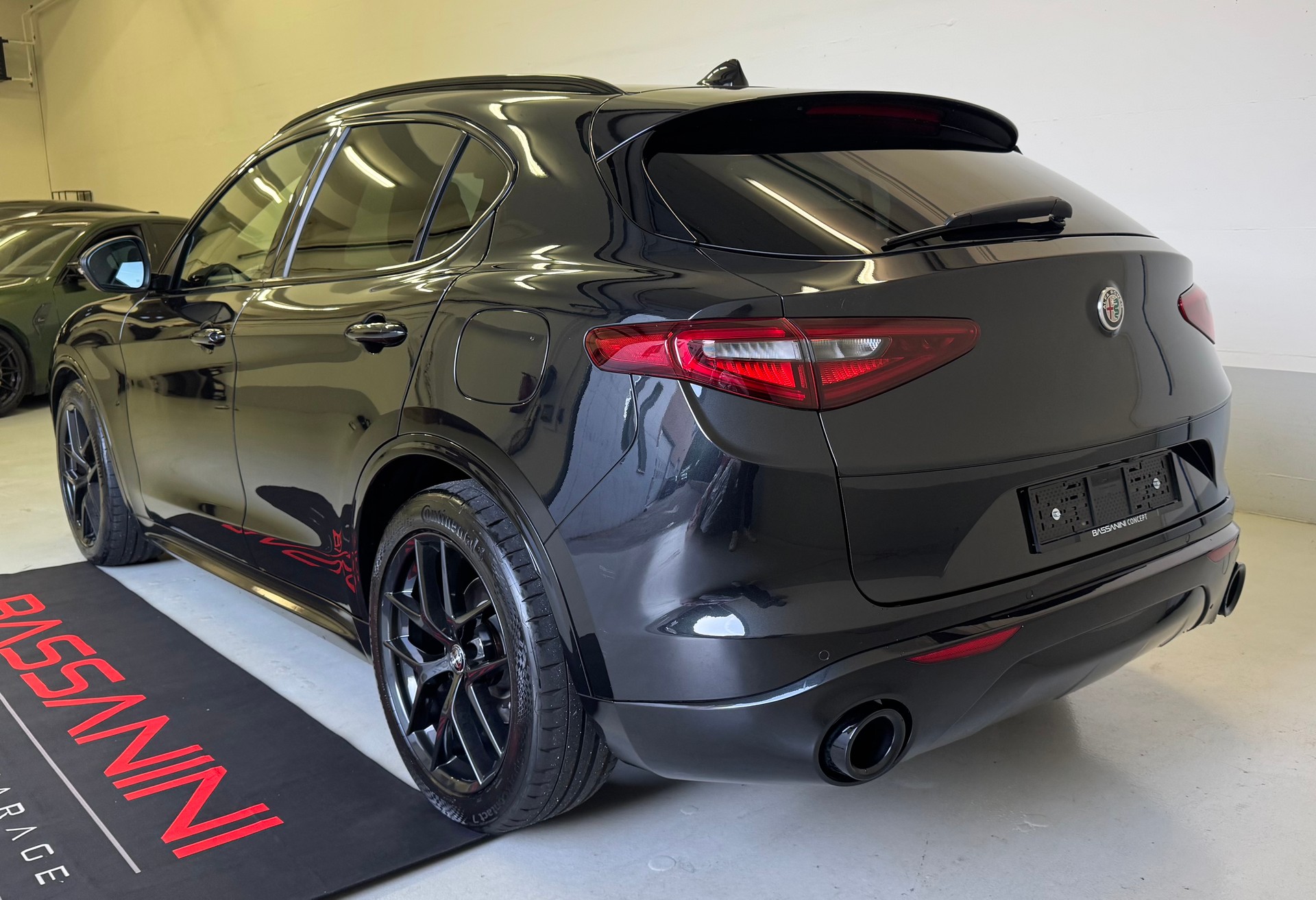 ALFA ROMEO Stelvio 2.0 Sport Q4 Automatic ## Auto CH🇨🇭*assetto sportivo*distanziali*8 ruote-image-3