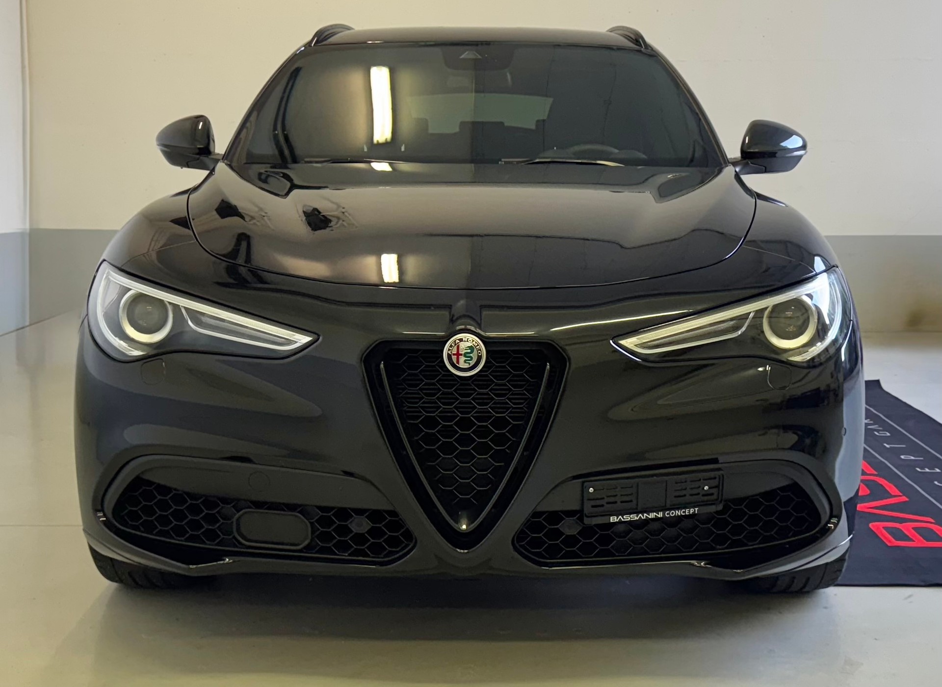 ALFA ROMEO Stelvio 2.0 Sport Q4 Automatic ## Auto CH🇨🇭*assetto sportivo*distanziali*8 ruote-image-2