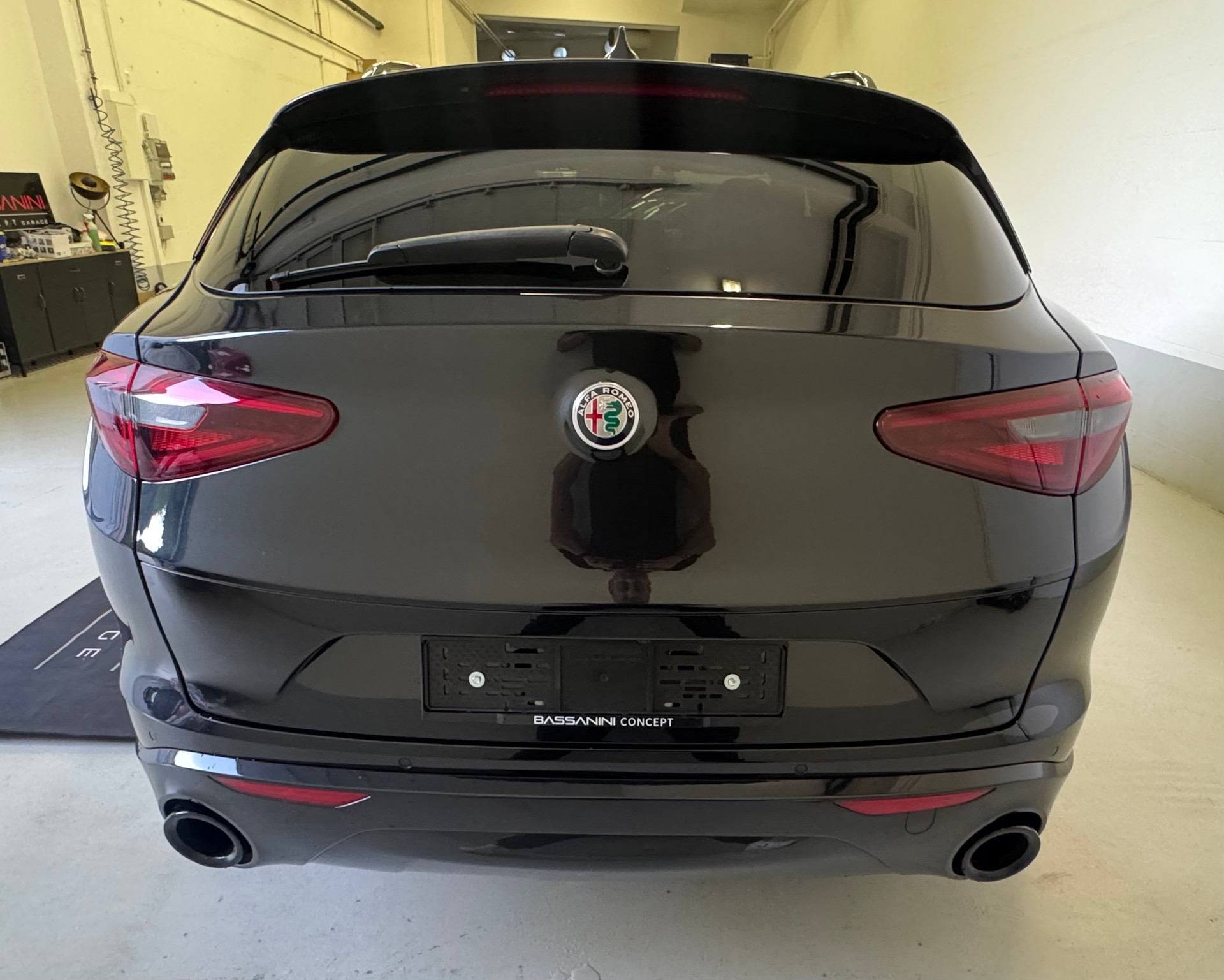 ALFA ROMEO Stelvio 2.0 Sport Q4 Automatic ## Auto CH🇨🇭*assetto sportivo*distanziali*8 ruote-image-4