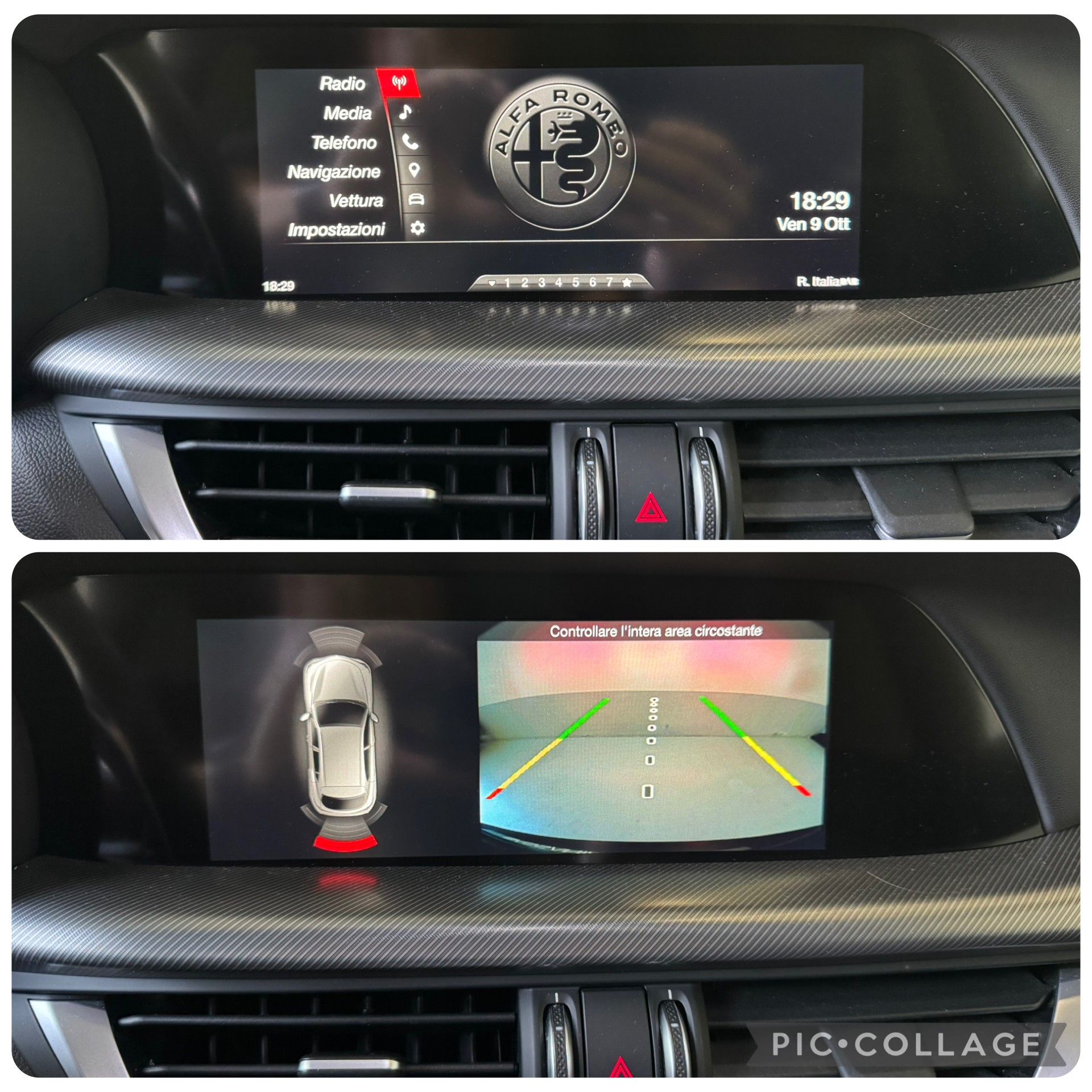 ALFA ROMEO Stelvio 2.0 Sport Q4 Automatic ## Auto CH🇨🇭*assetto sportivo*distanziali*8 ruote-image-15
