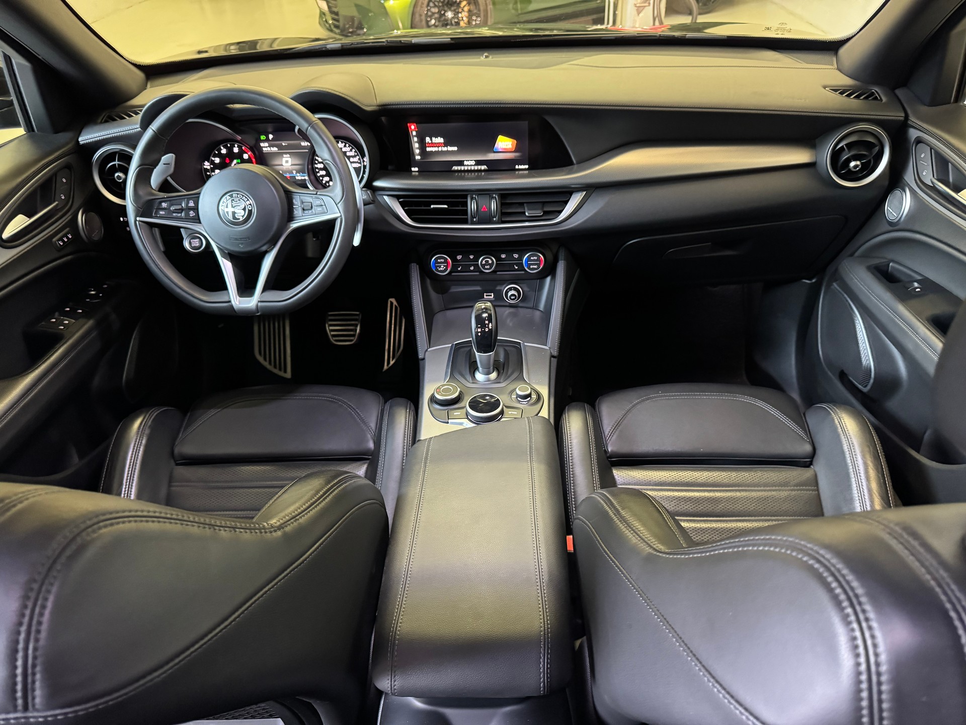 ALFA ROMEO Stelvio 2.0 Sport Q4 Automatic ## Auto CH🇨🇭*assetto sportivo*distanziali*8 ruote-image-9