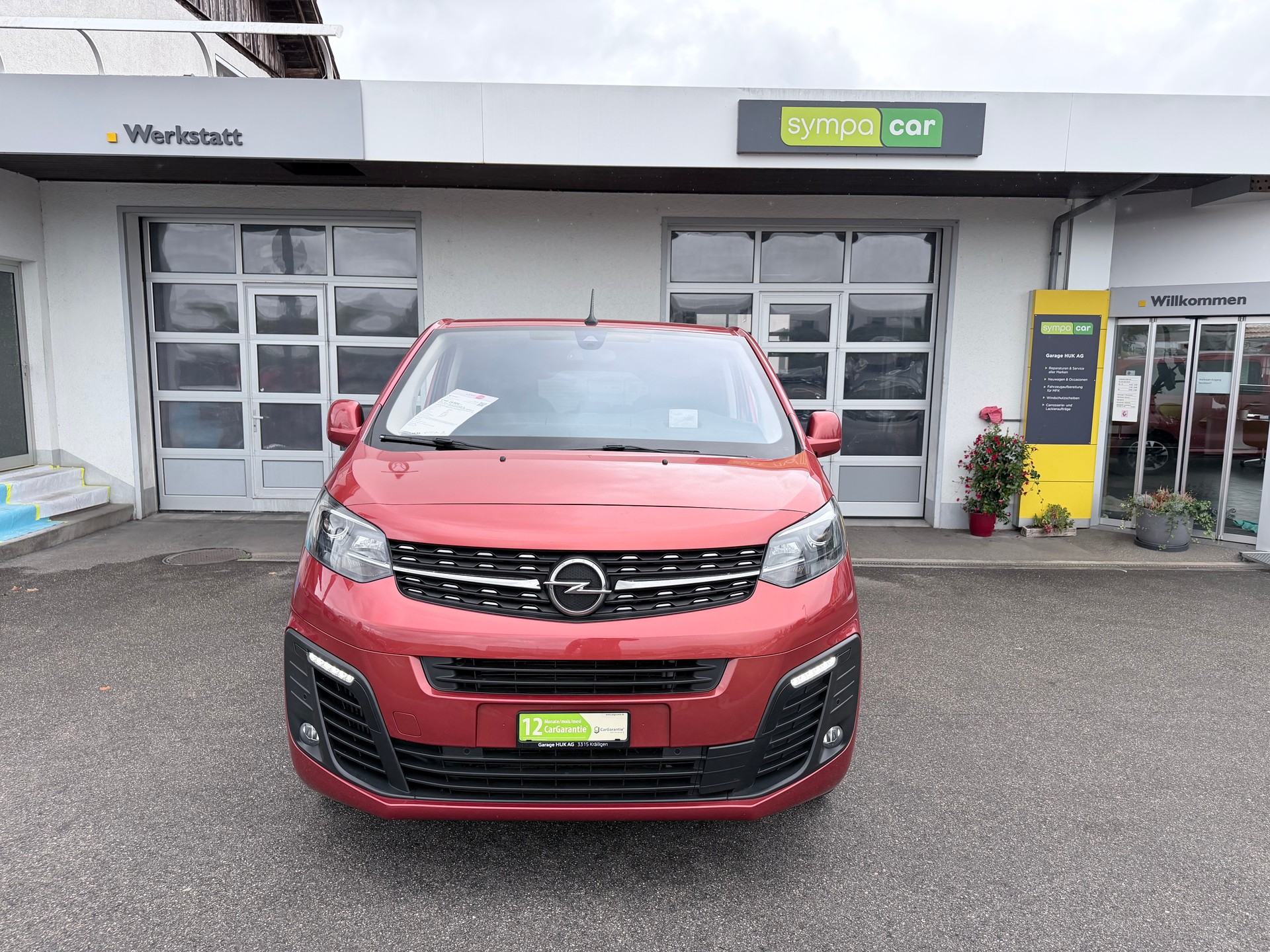 OPEL Zafira Life 2.0 CDTI Edition M Automatik+++ANHÄNGERKUPPLUNG 1900KG+++-image-4