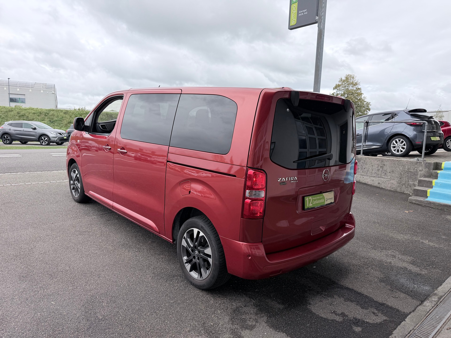OPEL Zafira Life 2.0 CDTI Edition M Automatik+++ANHÄNGERKUPPLUNG 1900KG+++-image-1