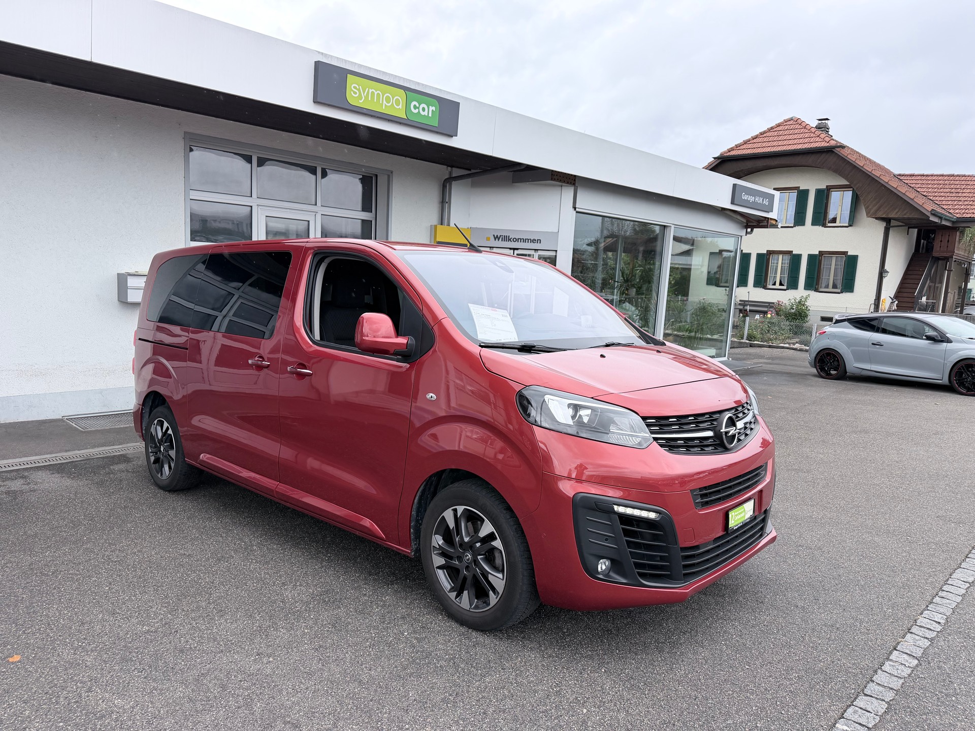 OPEL Zafira Life 2.0 CDTI Edition M Automatik+++ANHÄNGERKUPPLUNG 1900KG+++-image-0