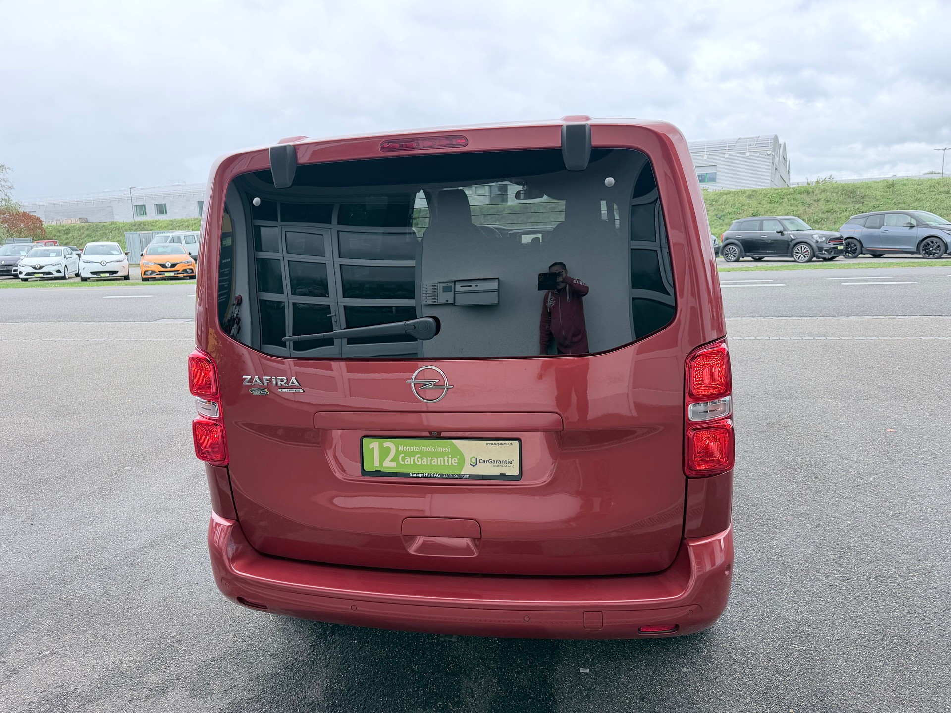 OPEL Zafira Life 2.0 CDTI Edition M Automatik+++ANHÄNGERKUPPLUNG 1900KG+++-image-2
