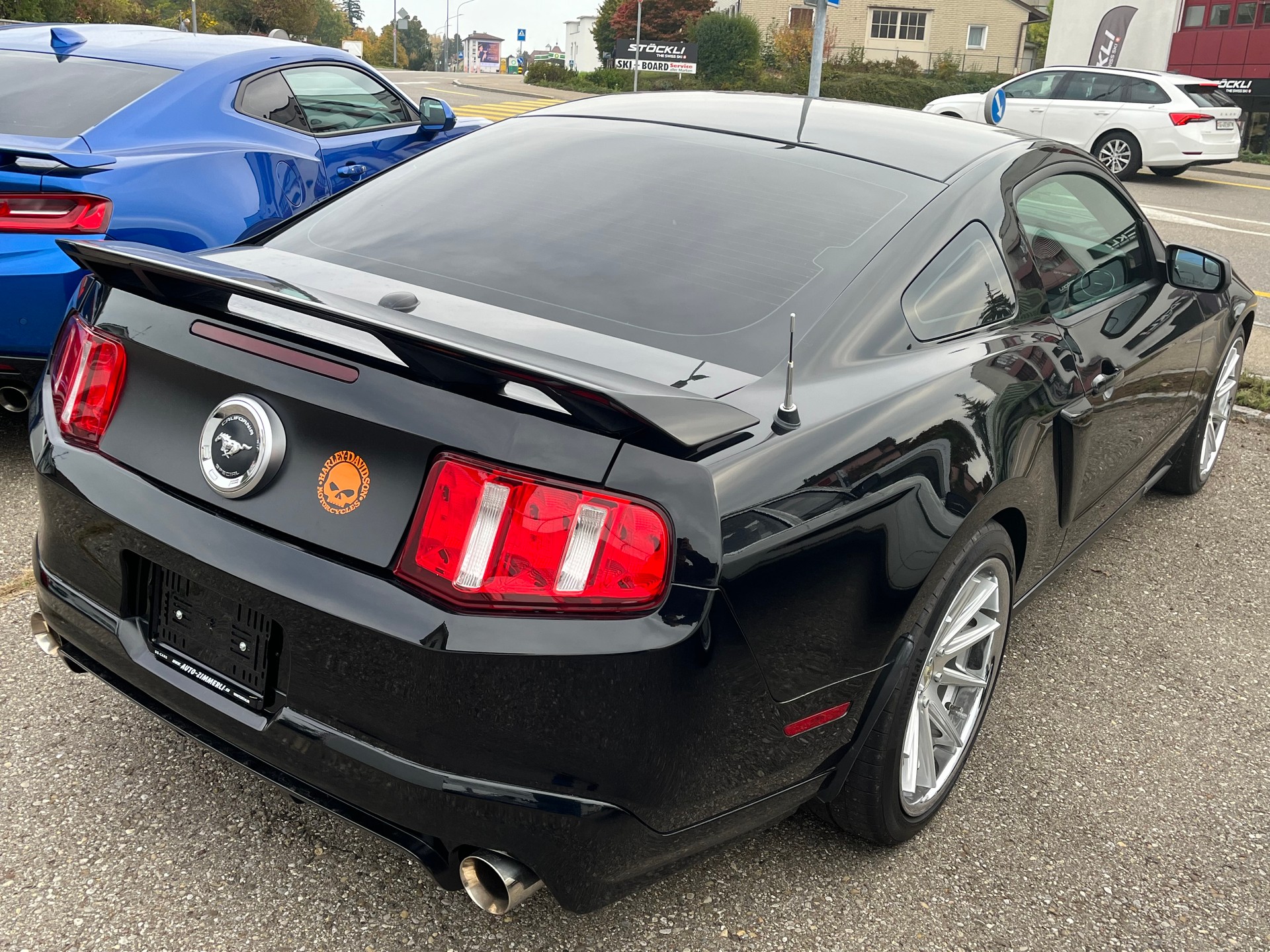 FORD GT 5.0 V8 California Special Coupé-image-4