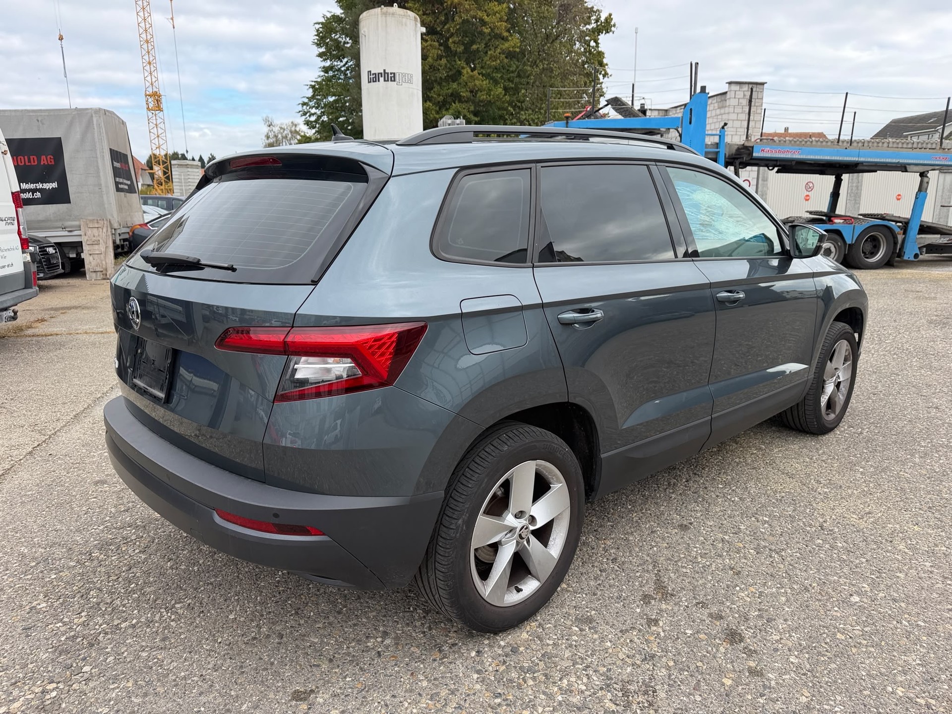 SKODA Karoq 1.0 TSI Ambition DSG-image-4