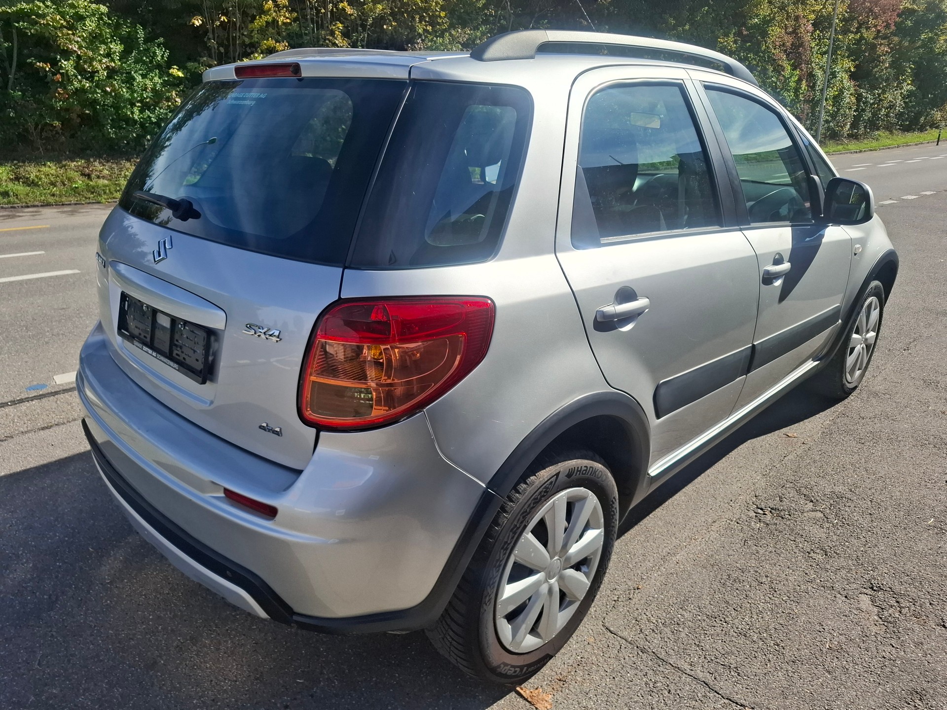 SUZUKI SX4 1.6 16V GL 4WD-image-2