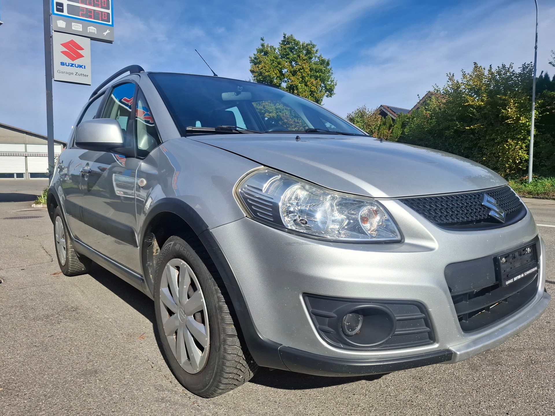 SUZUKI SX4 1.6 16V GL 4WD-image-1
