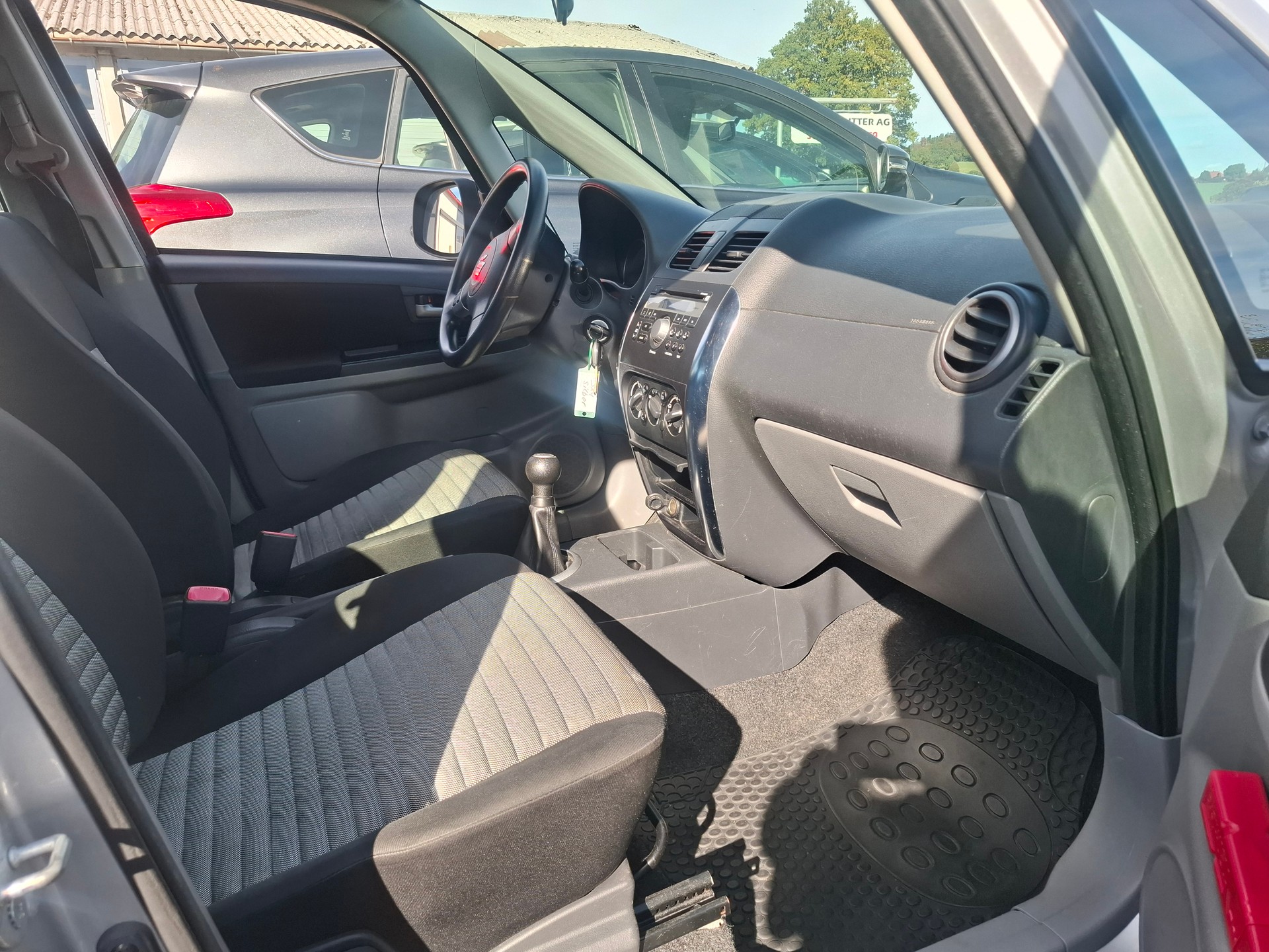 SUZUKI SX4 1.6 16V GL 4WD-image-5