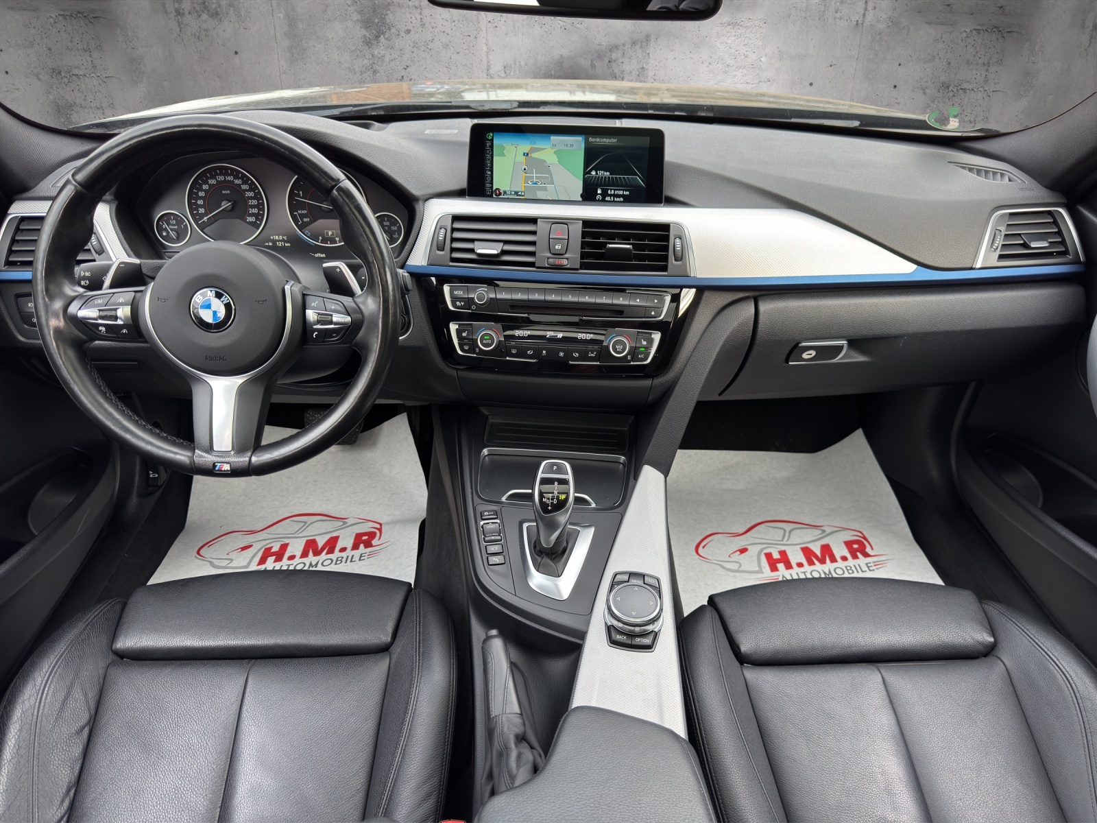 BMW 335d xDrive Touring M Sport Line Steptronic-image-9